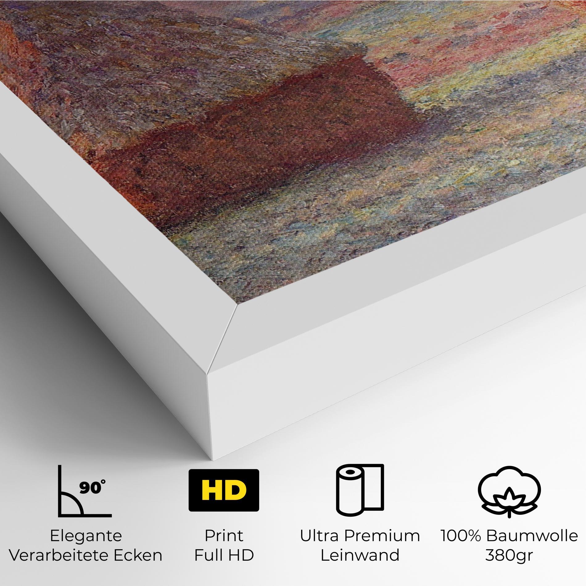 Leinwandbild White Frost mockup 4