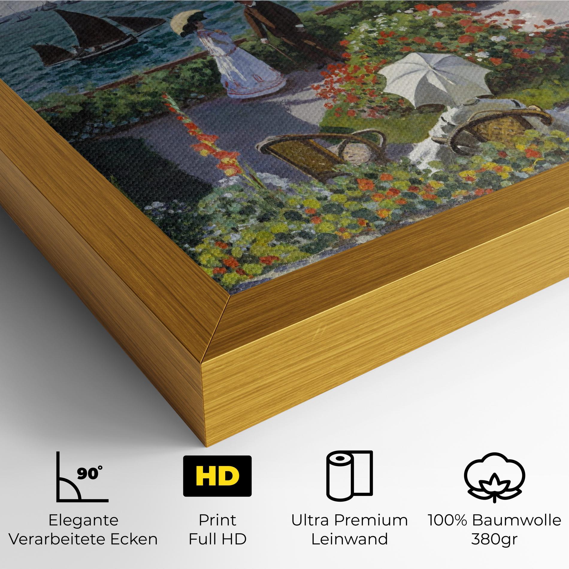 Leinwandbild Adresse mockup 4