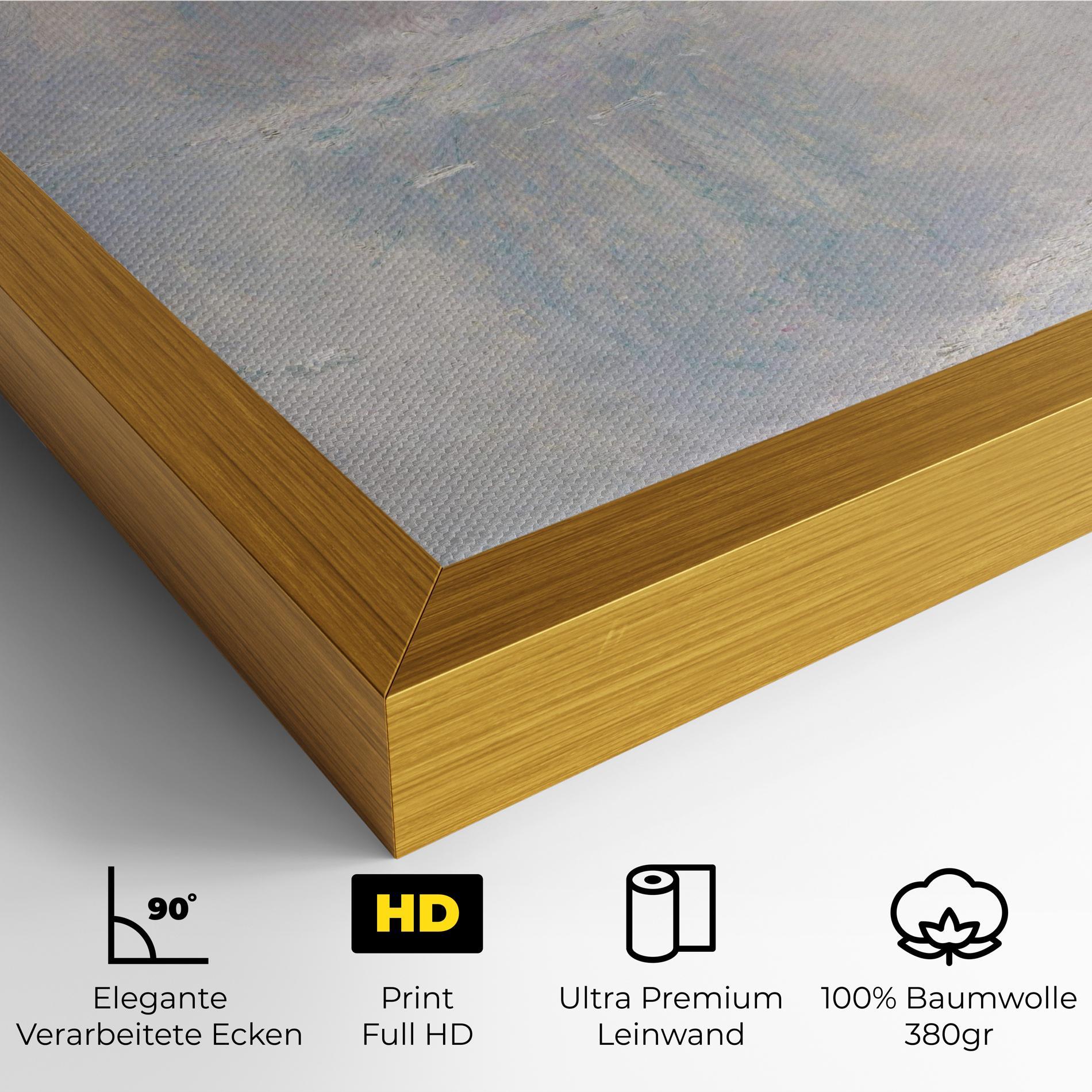 Leinwandbild Ice Floes mockup 4