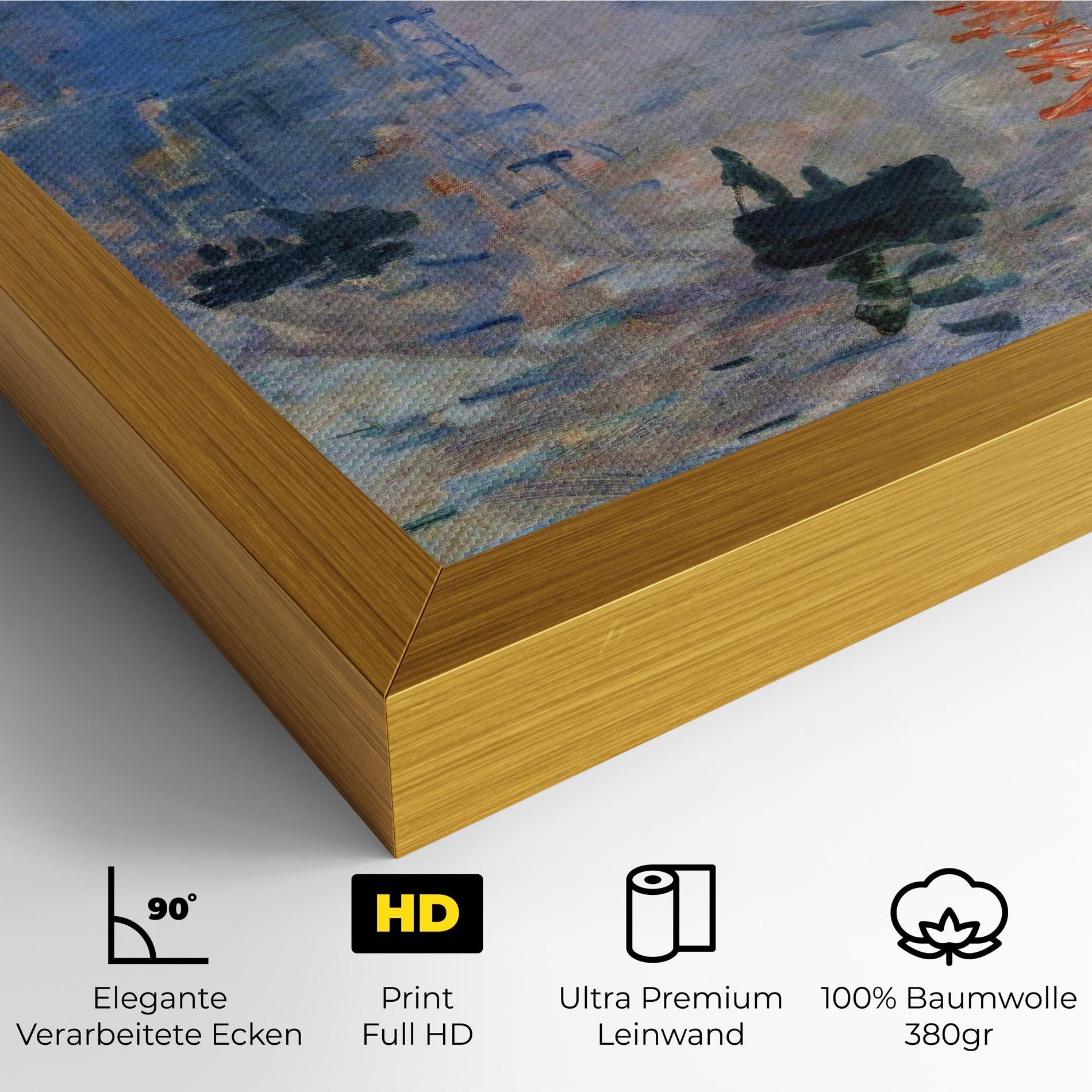 Monet Impressionist mockup 4