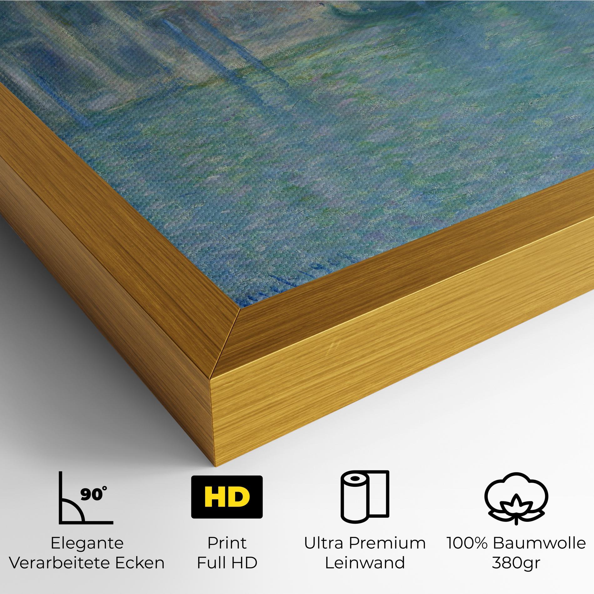 Leinwandbild Palazzo Da Mula Venice mockup 4