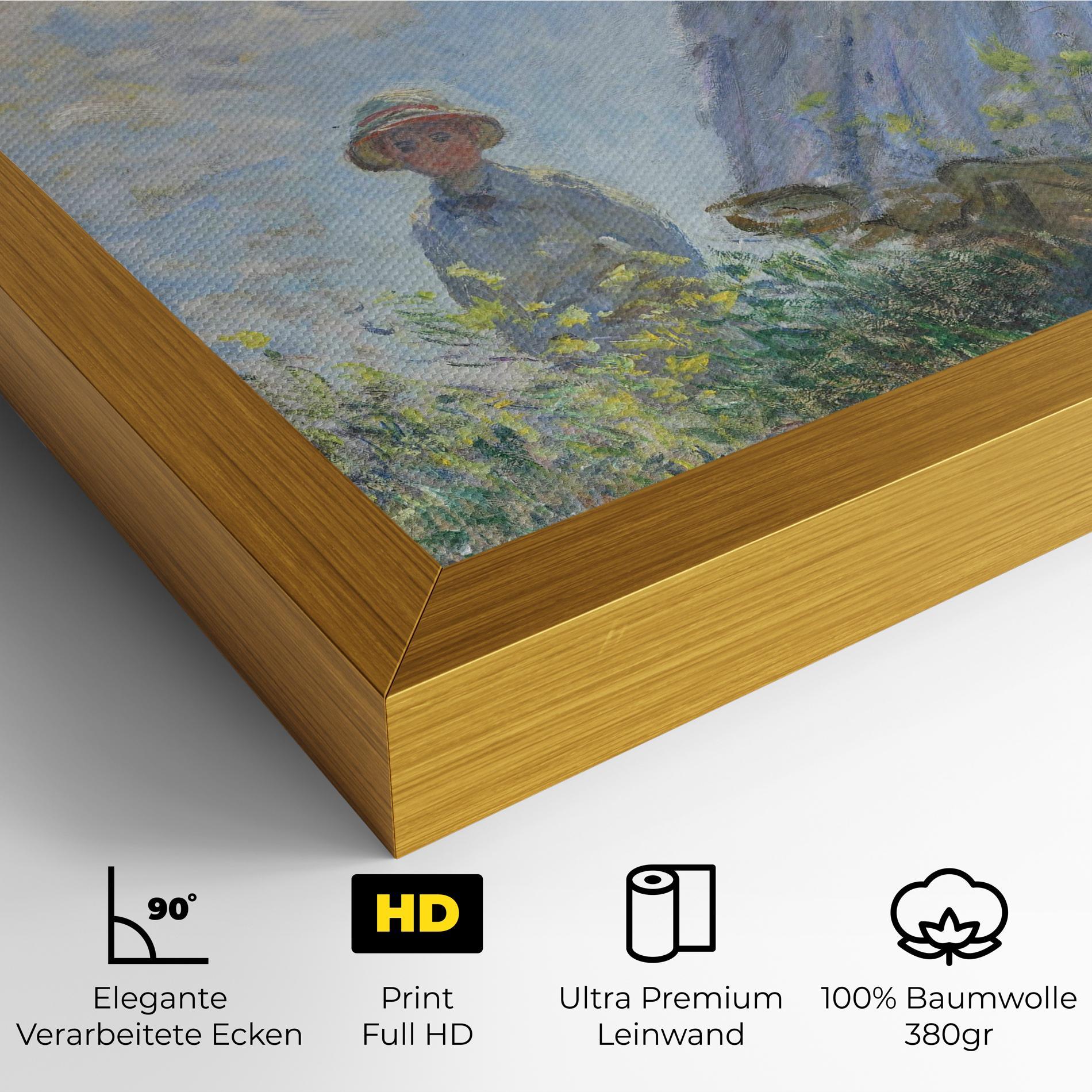 Leinwandbild Parasol Painting mockup 4