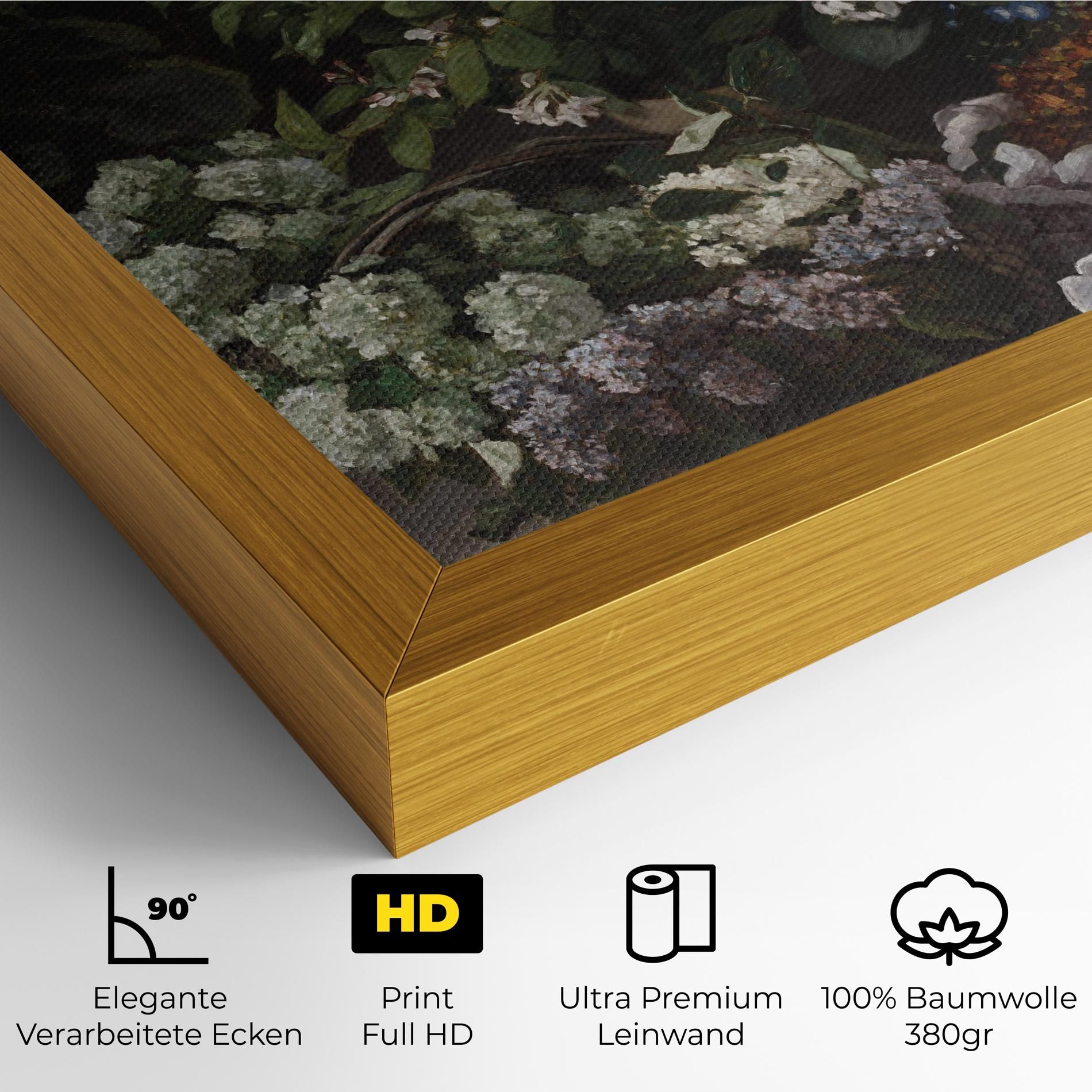 Spring Flowers Monet mockup 4