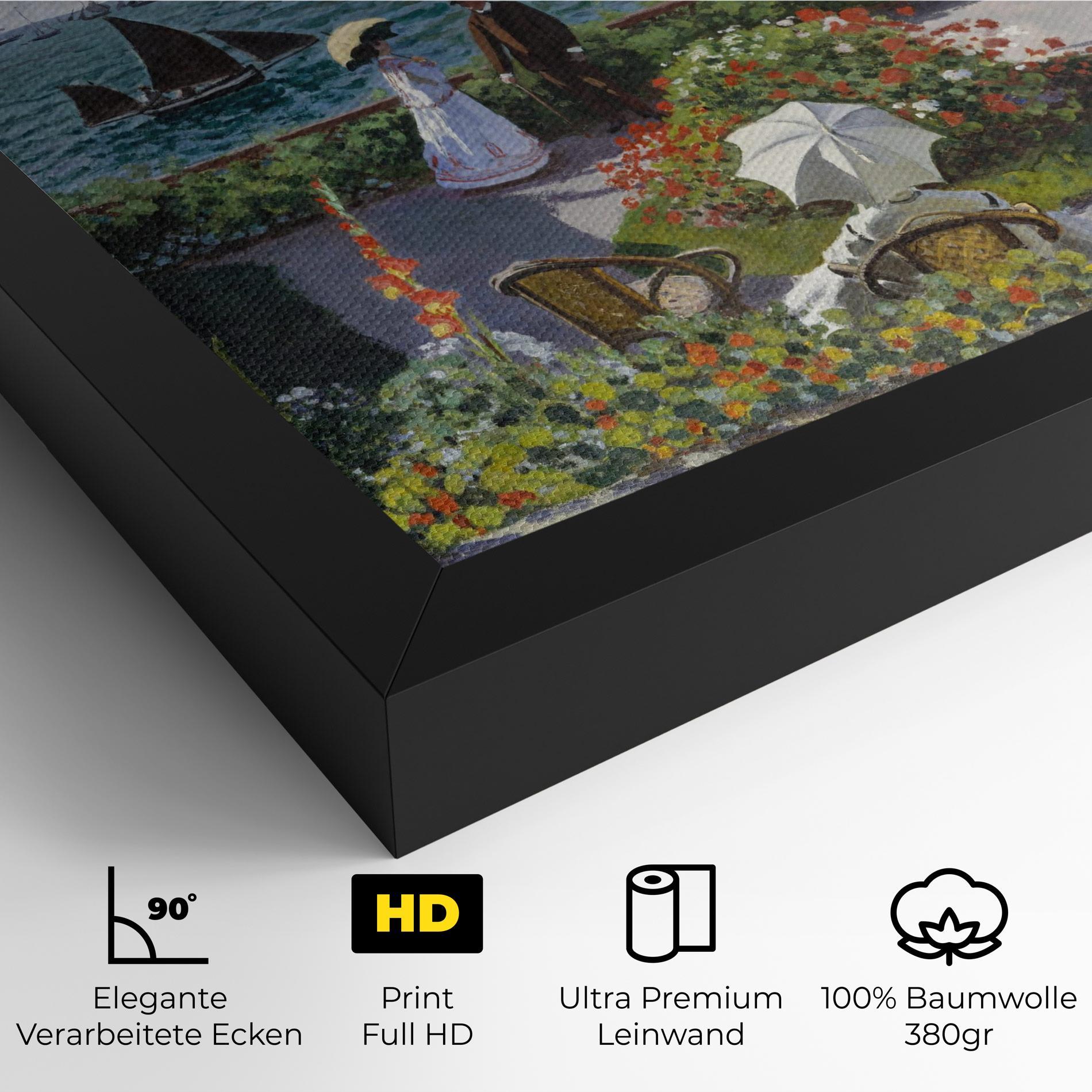 Leinwandbild Adresse mockup 4