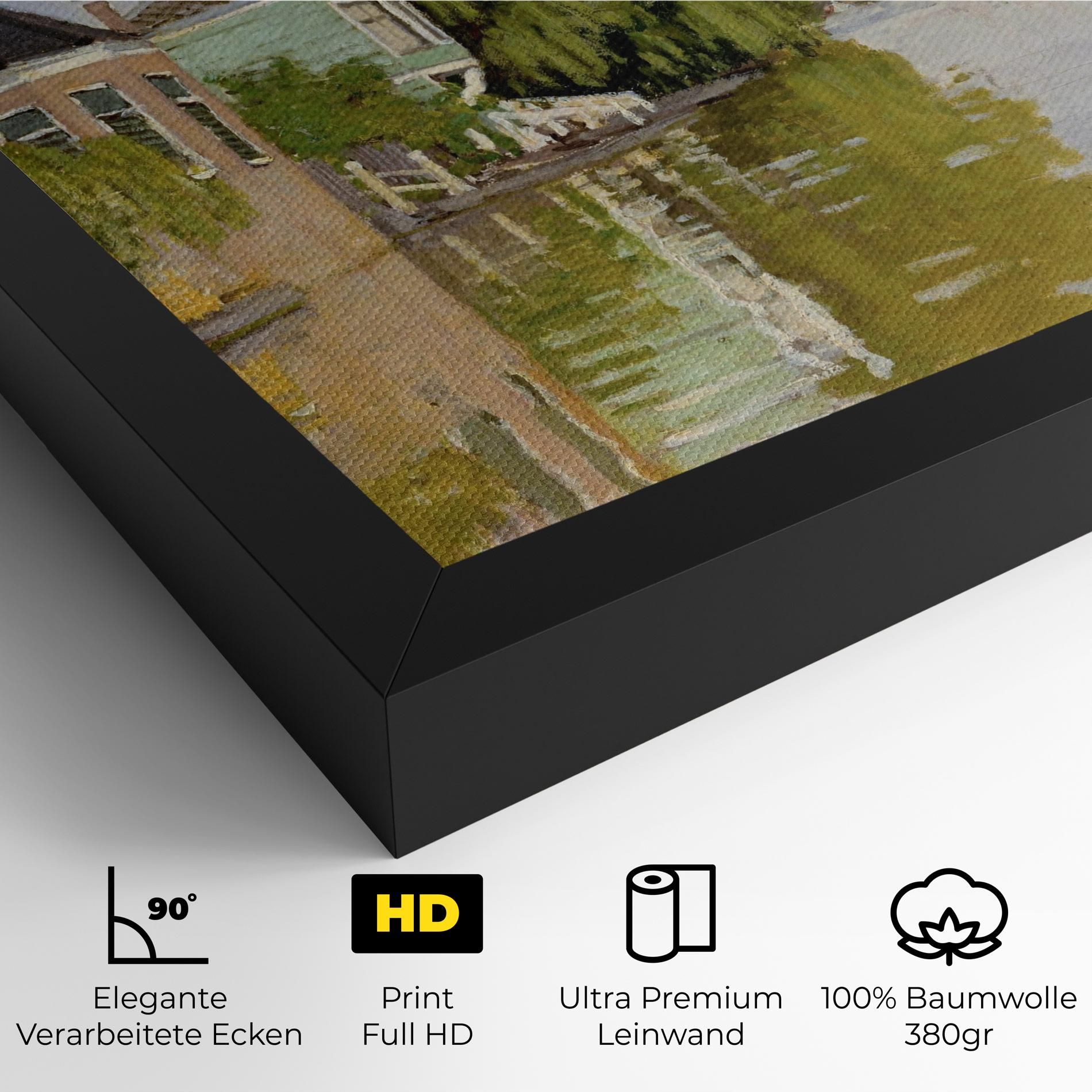 Houses On The Achterzaan mockup 4