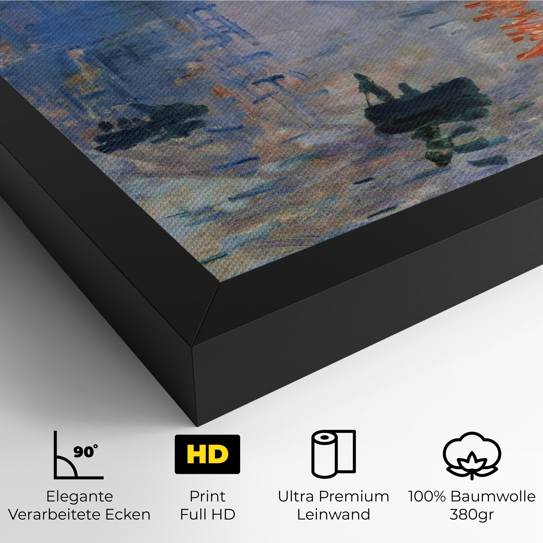 Monet Impressionist mockup 4