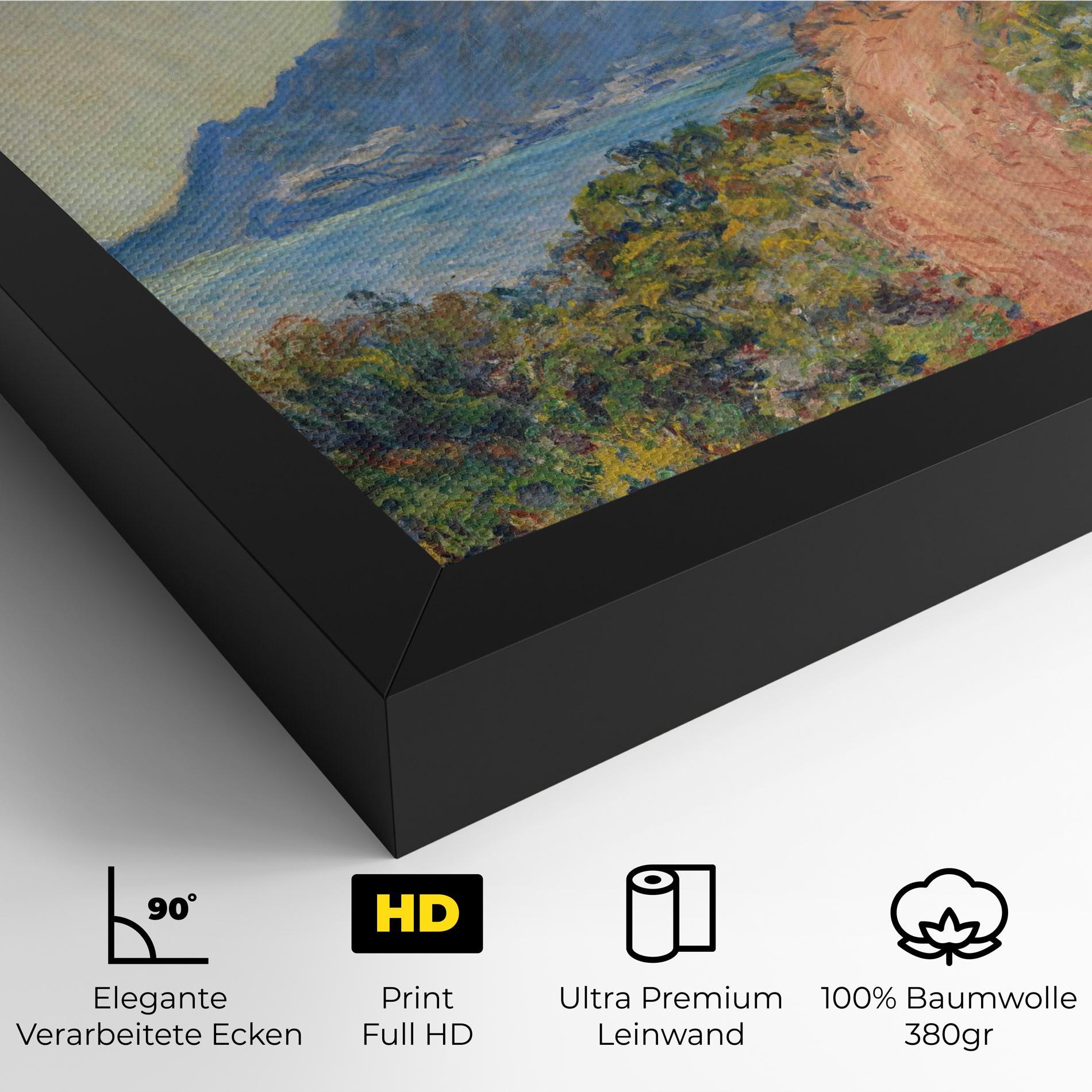 Leinwandbild Near Monaco mockup 4