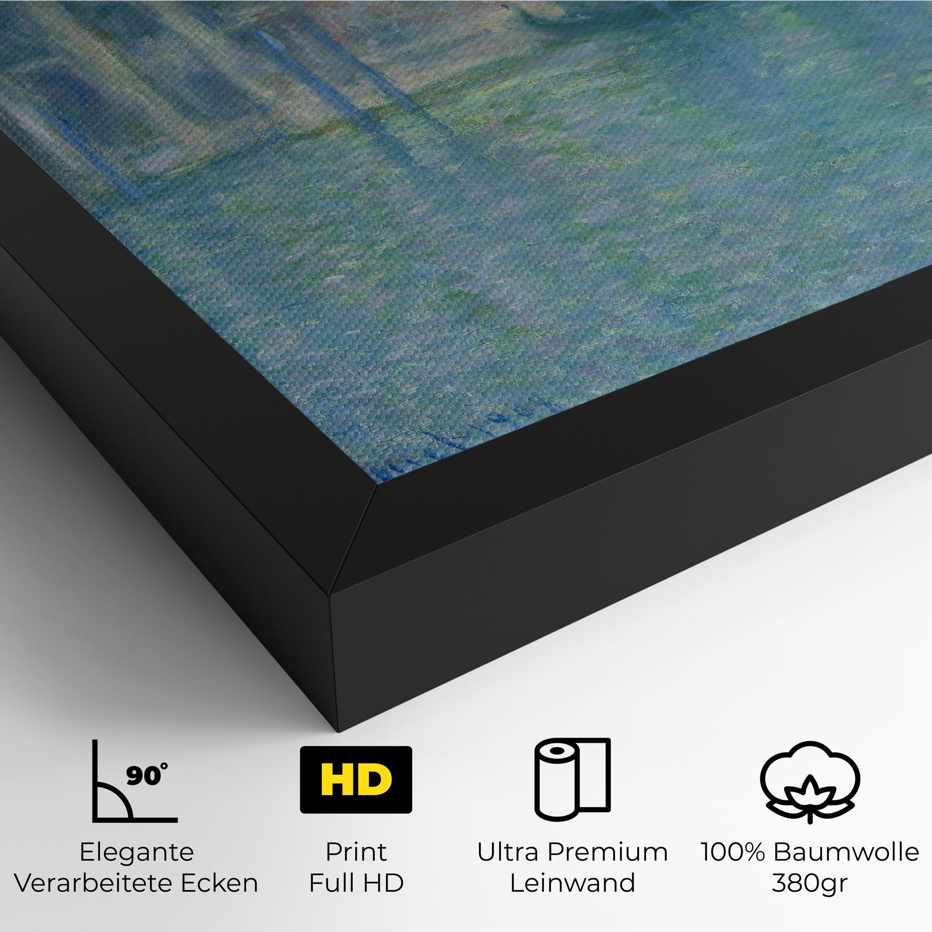 Leinwandbild Palazzo Da Mula Venice mockup 4