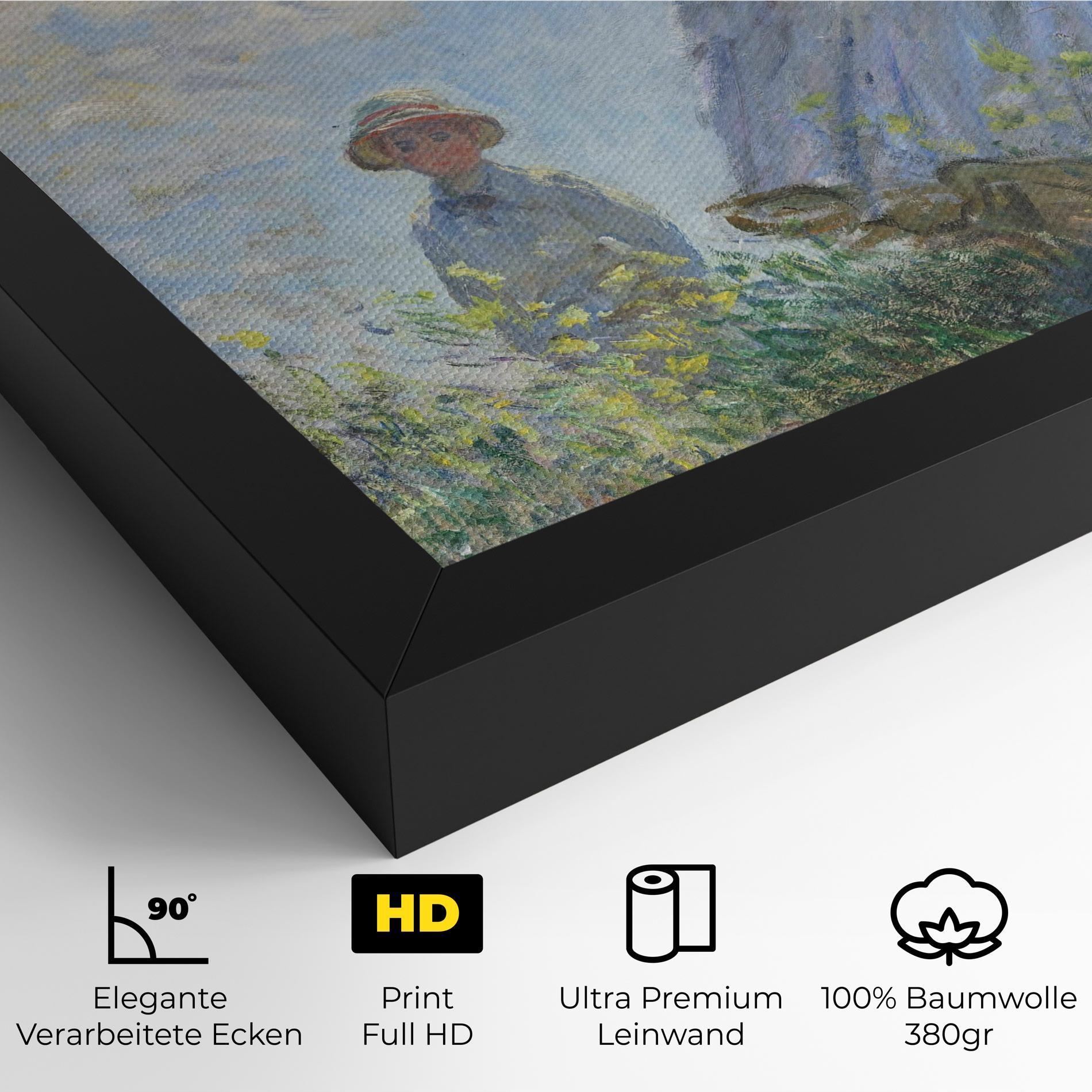 Leinwandbild Parasol Painting mockup 4