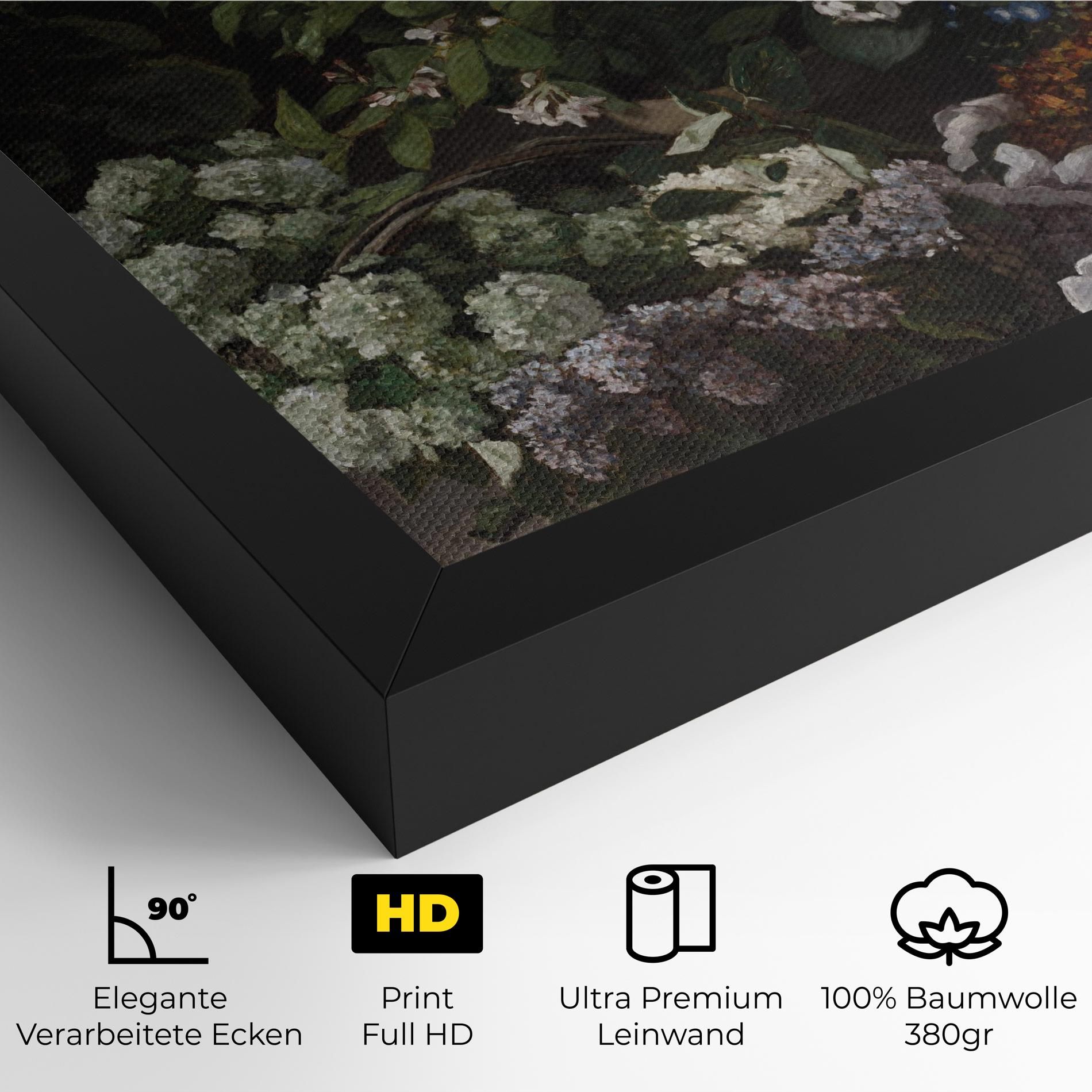 Spring Flowers Monet mockup 4