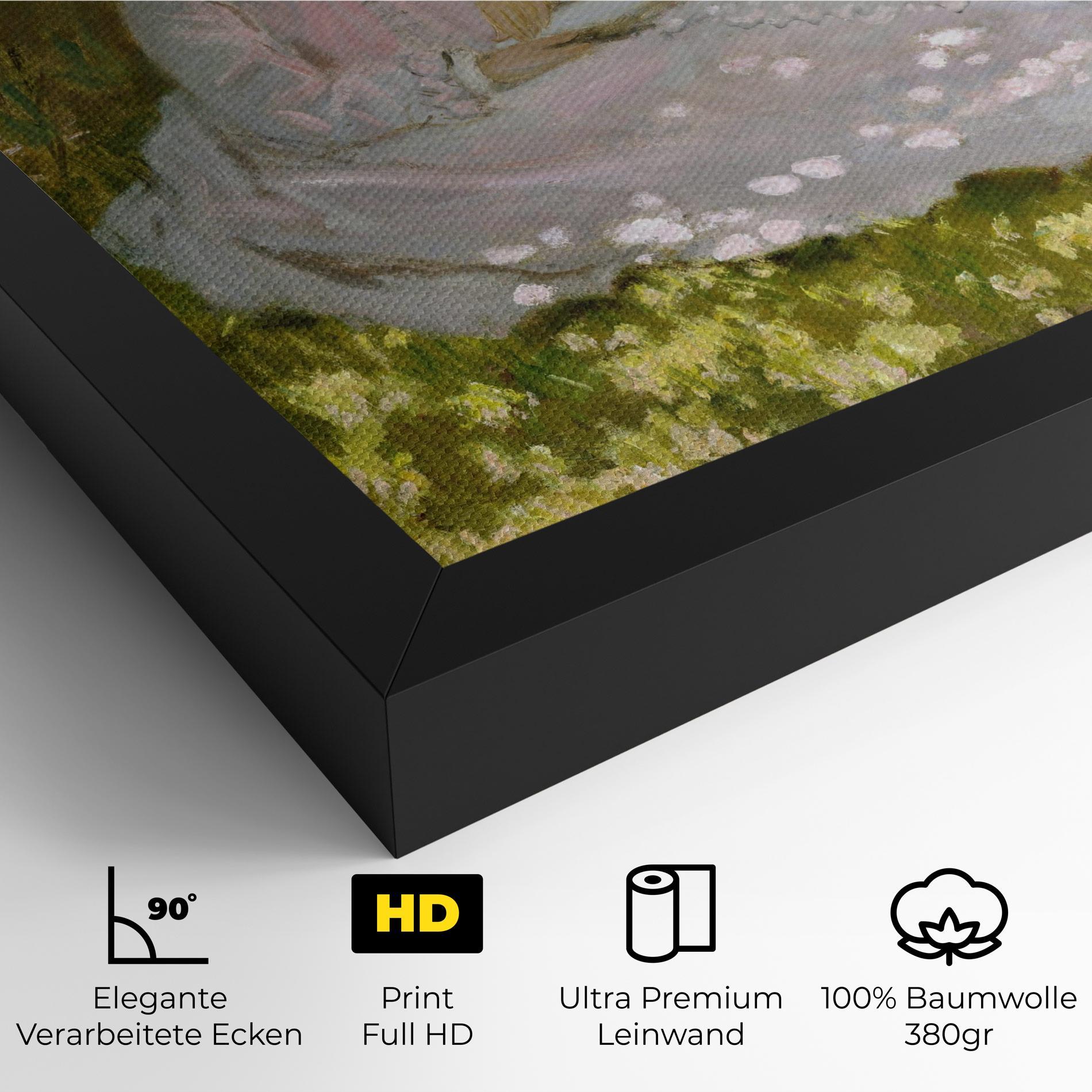 Leinwandbild Springtime mockup 4