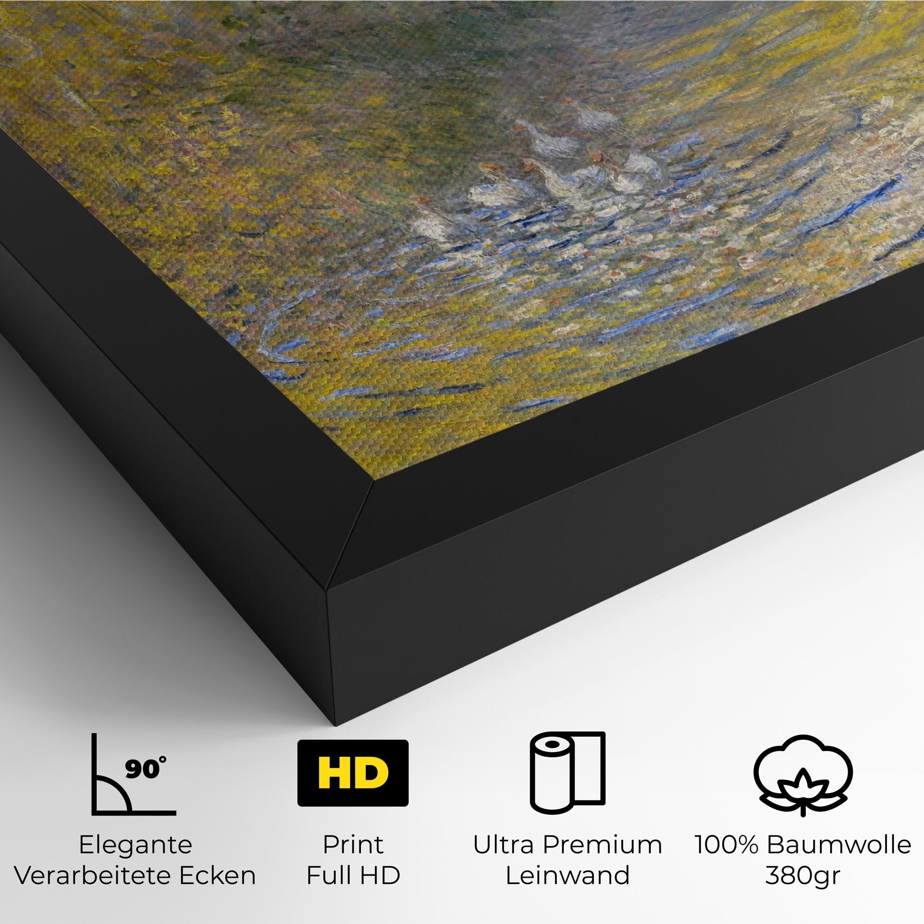 Leinwandbild The Geese mockup 4