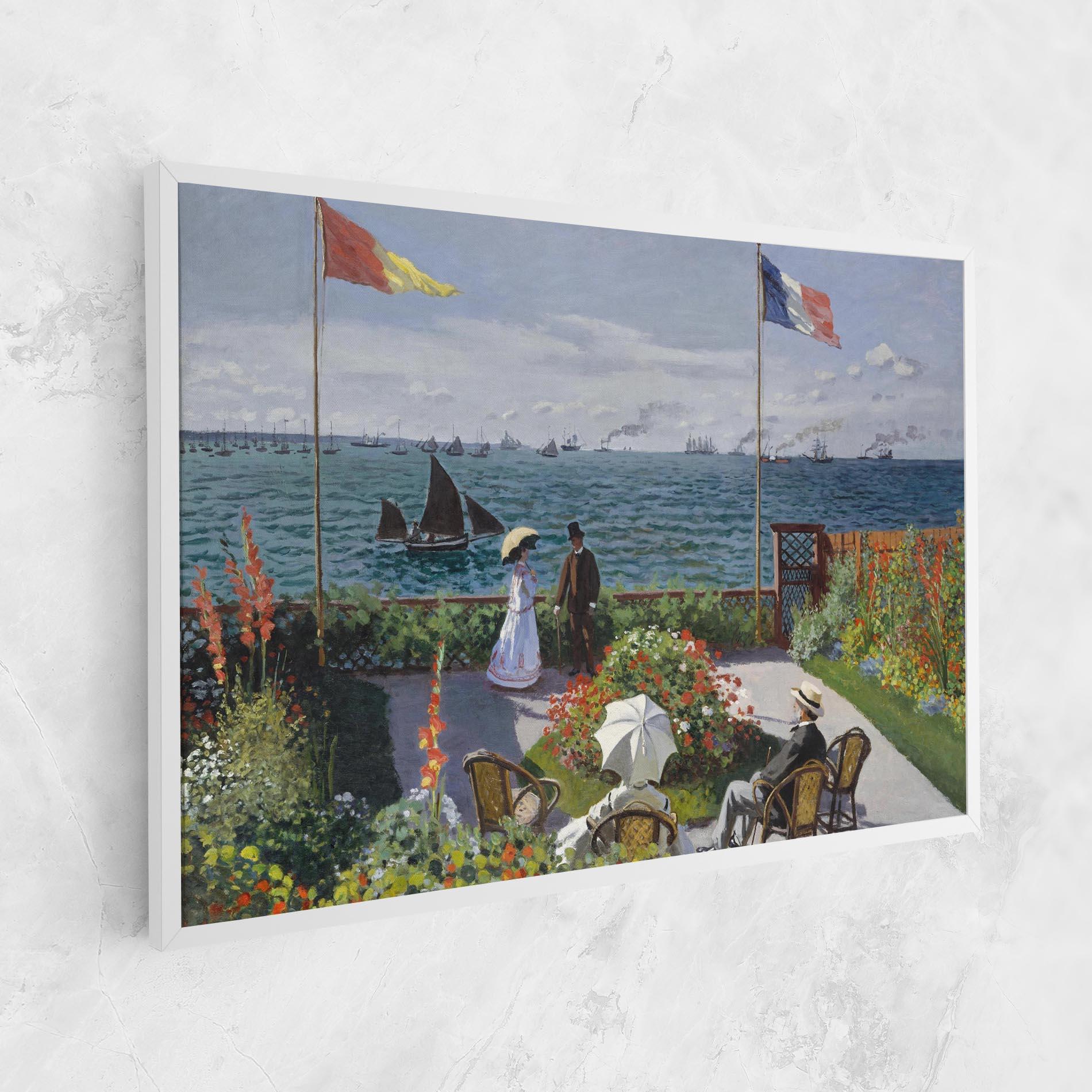 Leinwandbild Adresse mockup 1