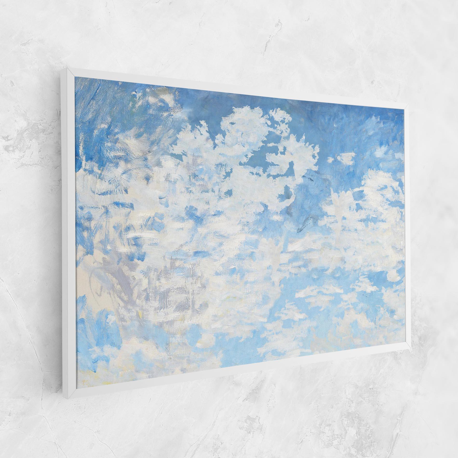 Leinwandbild Clouds Monet mockup 1