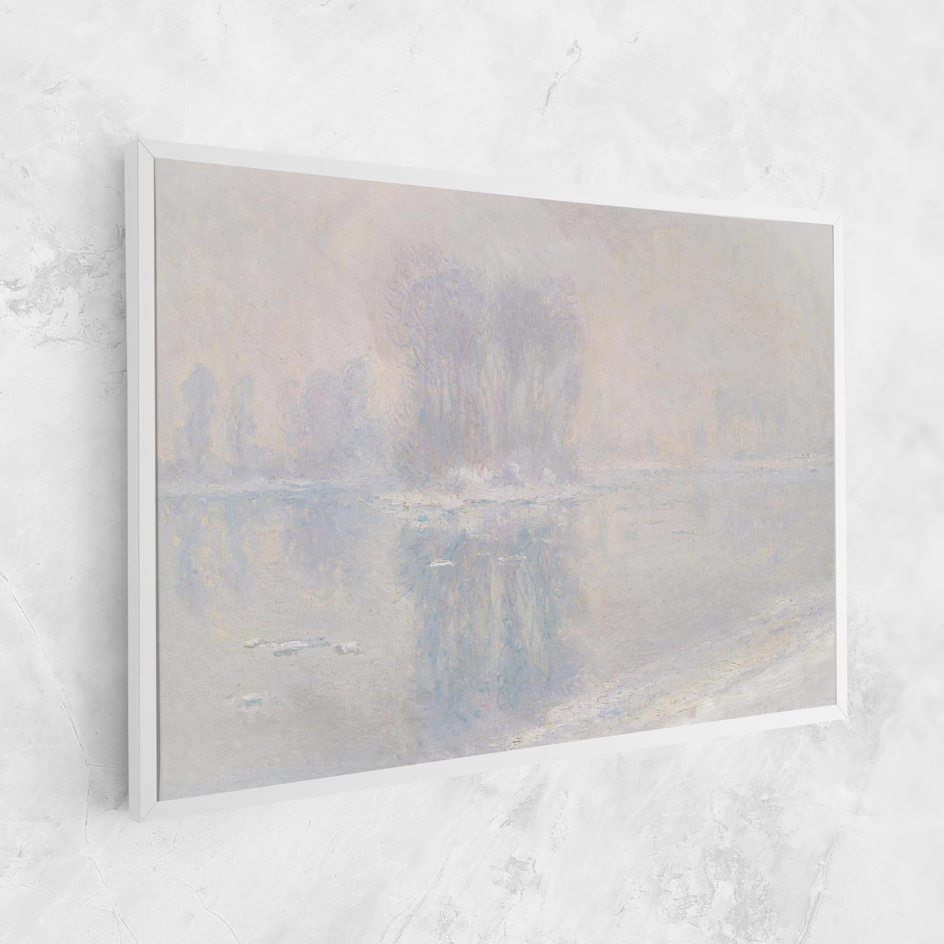 Leinwandbild Ice Floes mockup 1