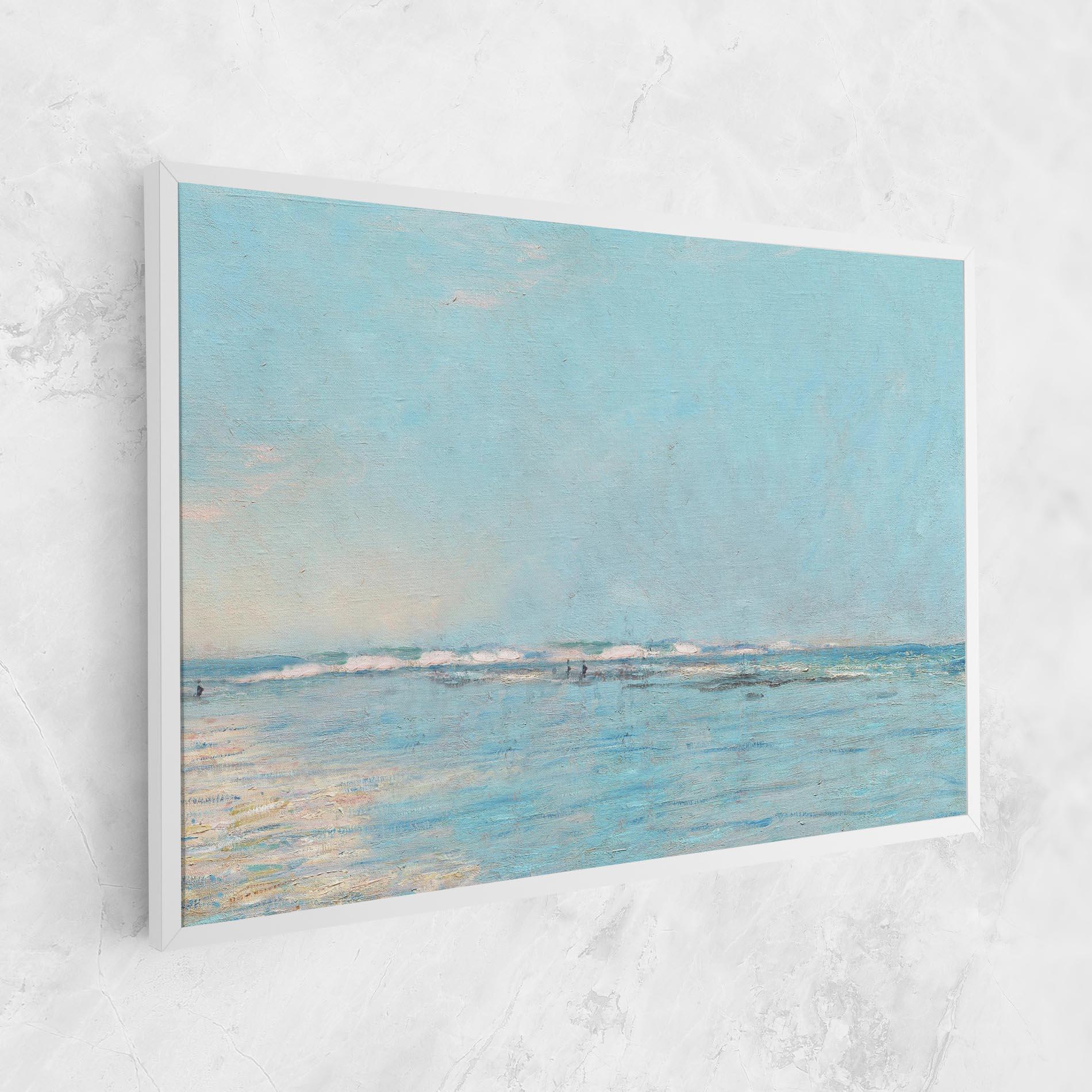 Leinwandbild Monet's Beach mockup 1