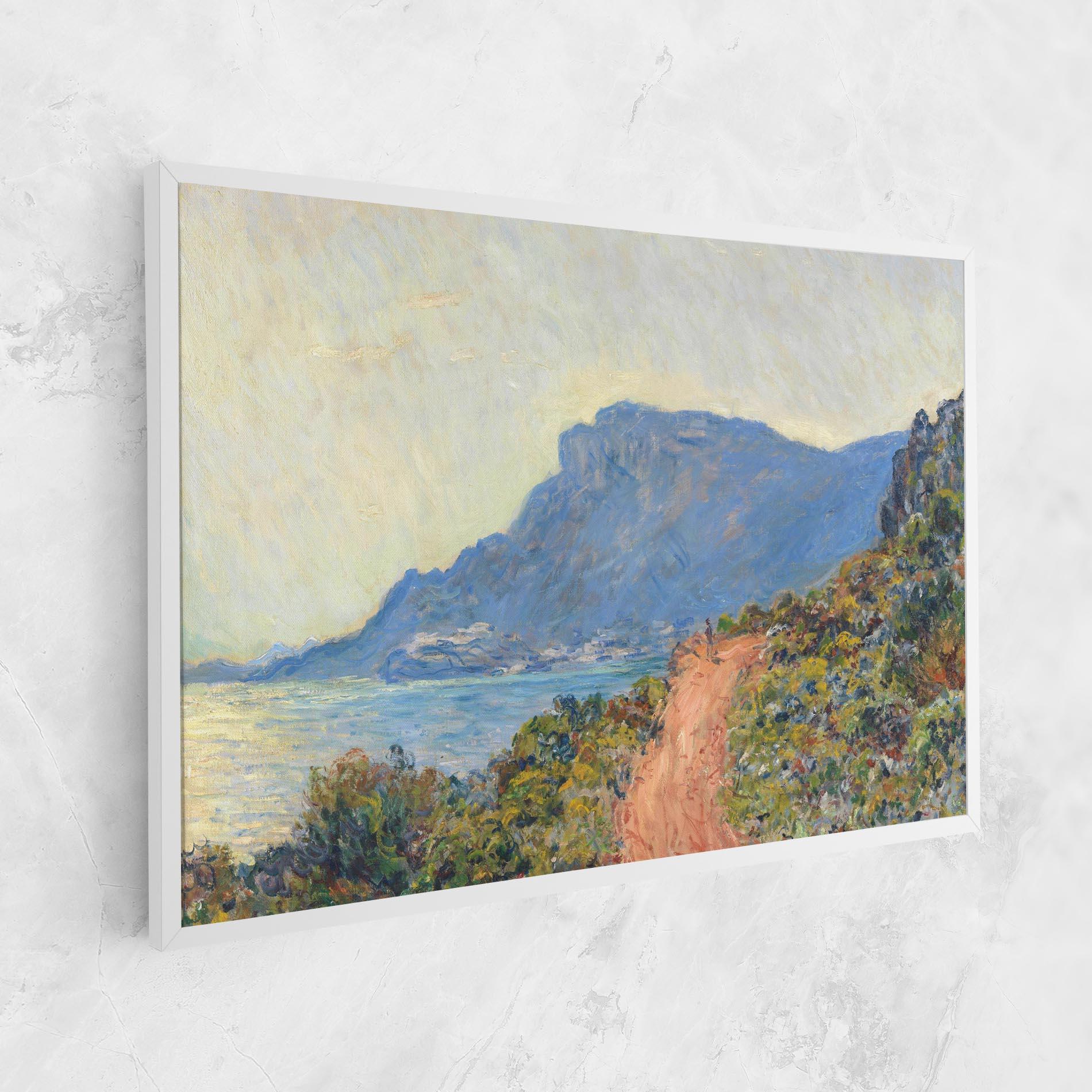 Leinwandbild Near Monaco mockup 1