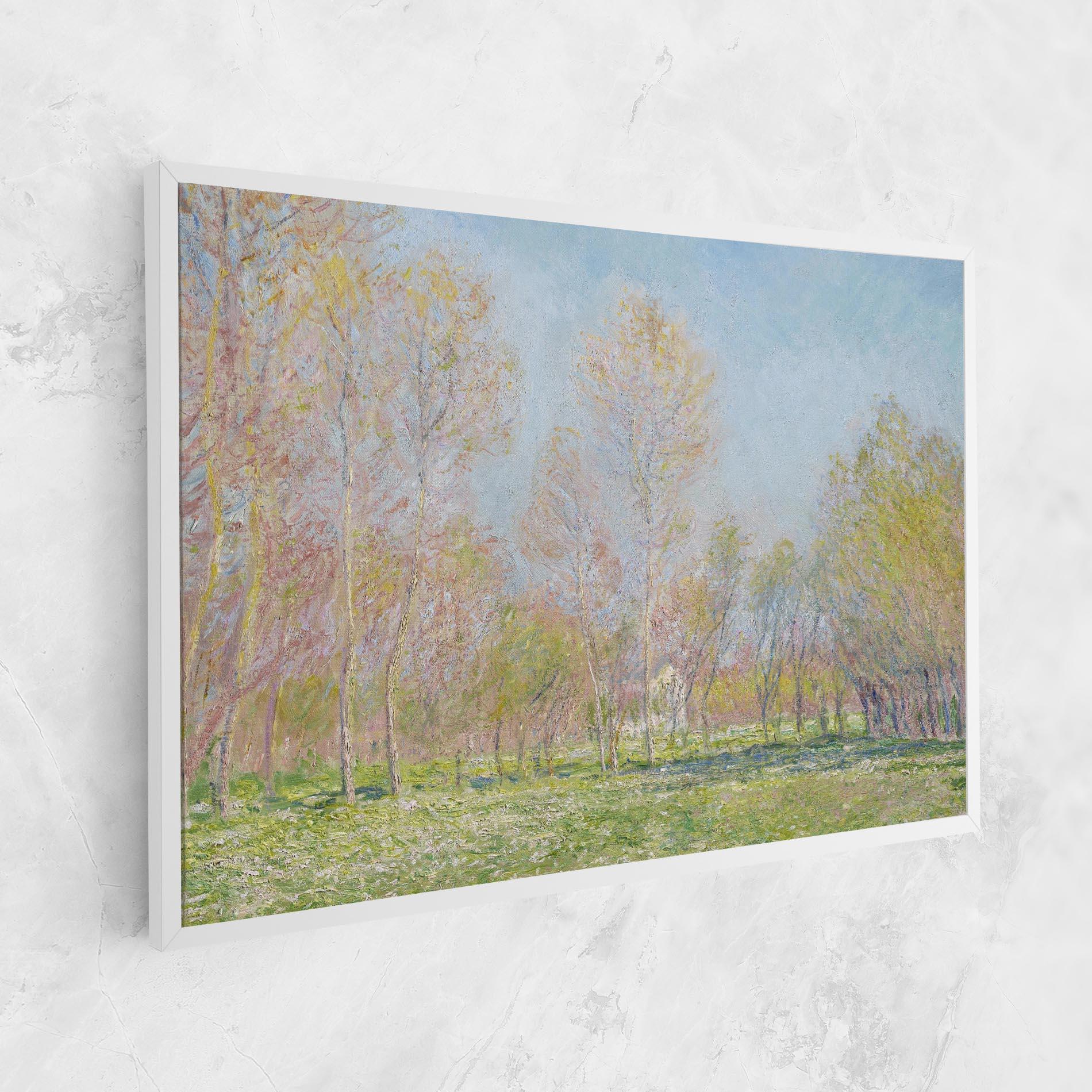 Leinwandbild Spring In Giverny mockup 1