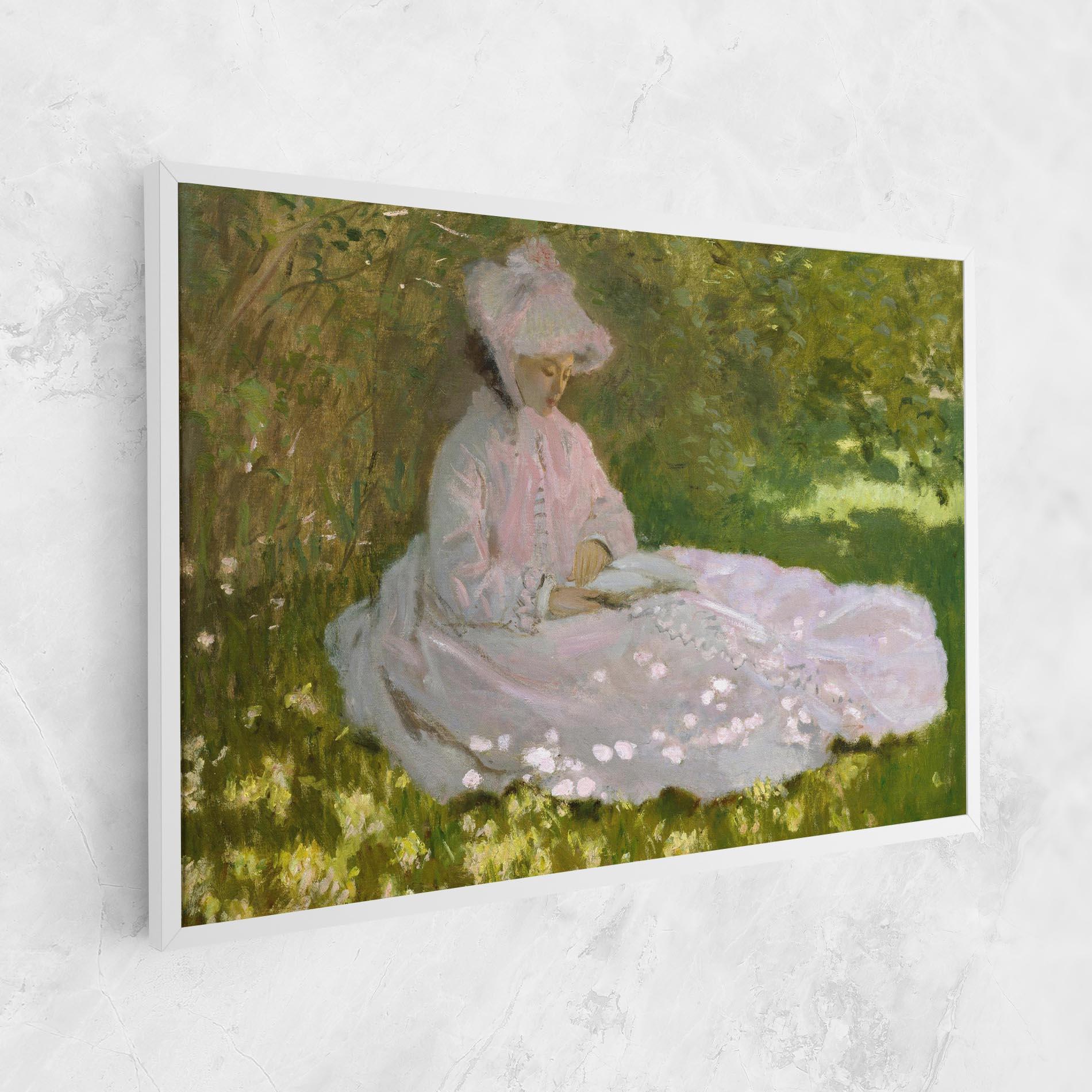 Leinwandbild Springtime mockup 1