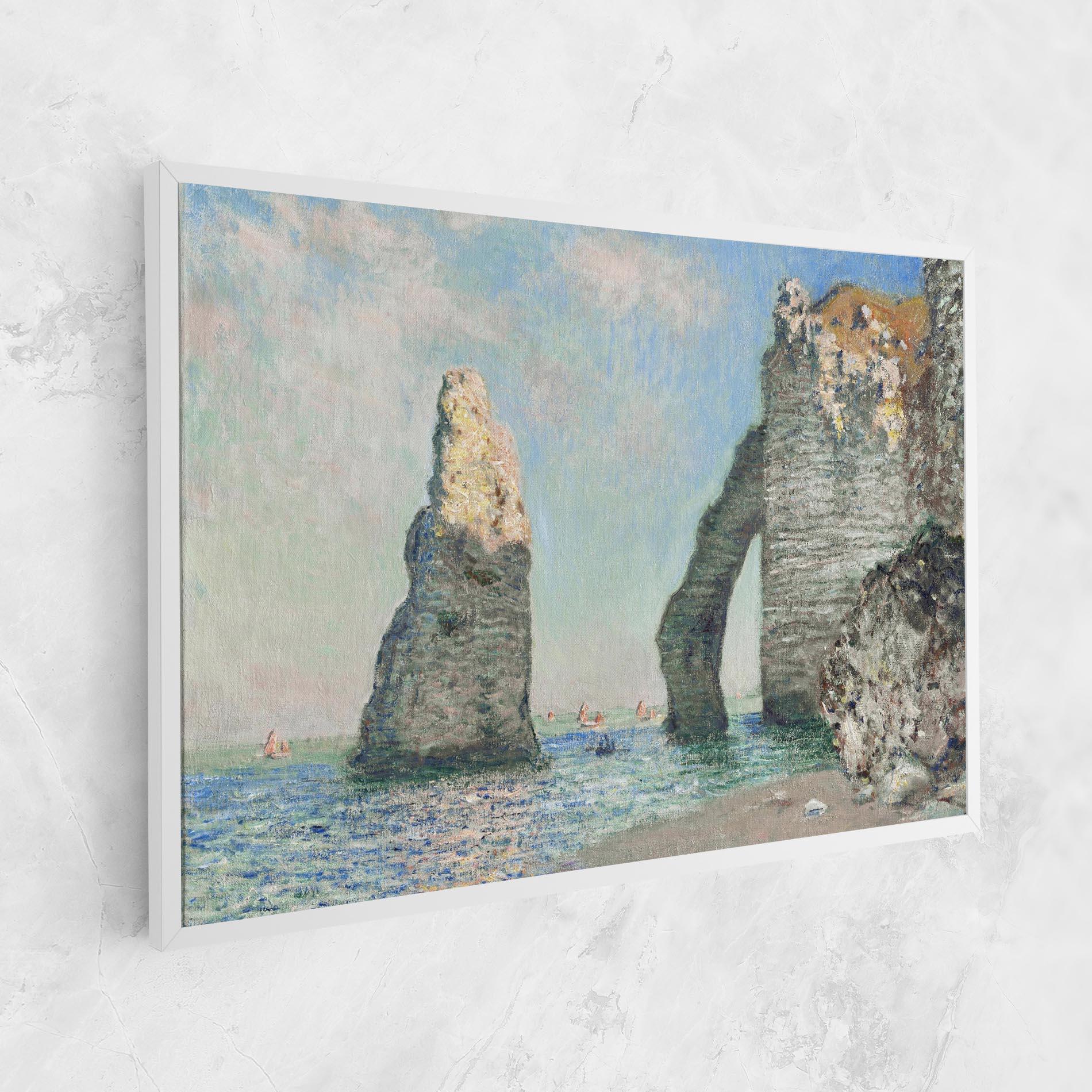 Leinwandbild The Cliffs At Etretat mockup 1