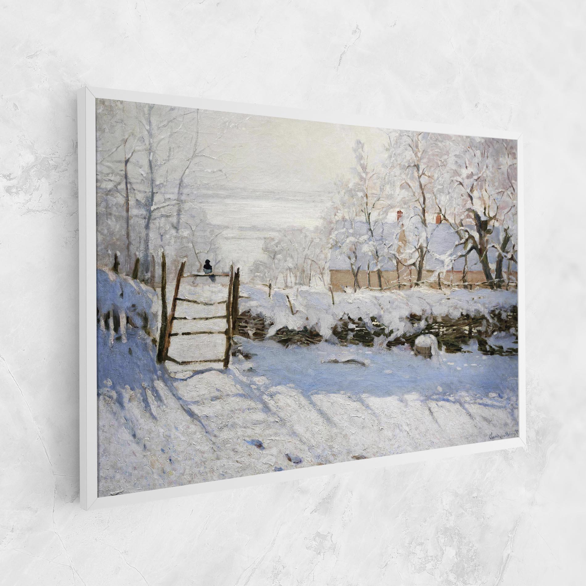 Leinwandbild The Magpie mockup 1