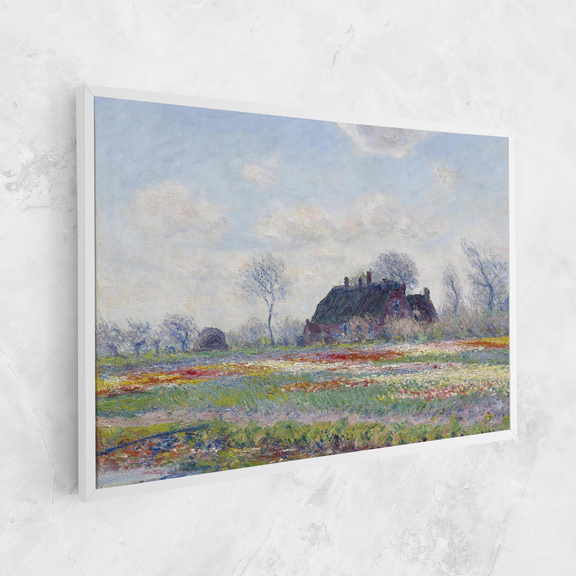 Leinwandbild Tulip Fields At Sassenheim mockup 1