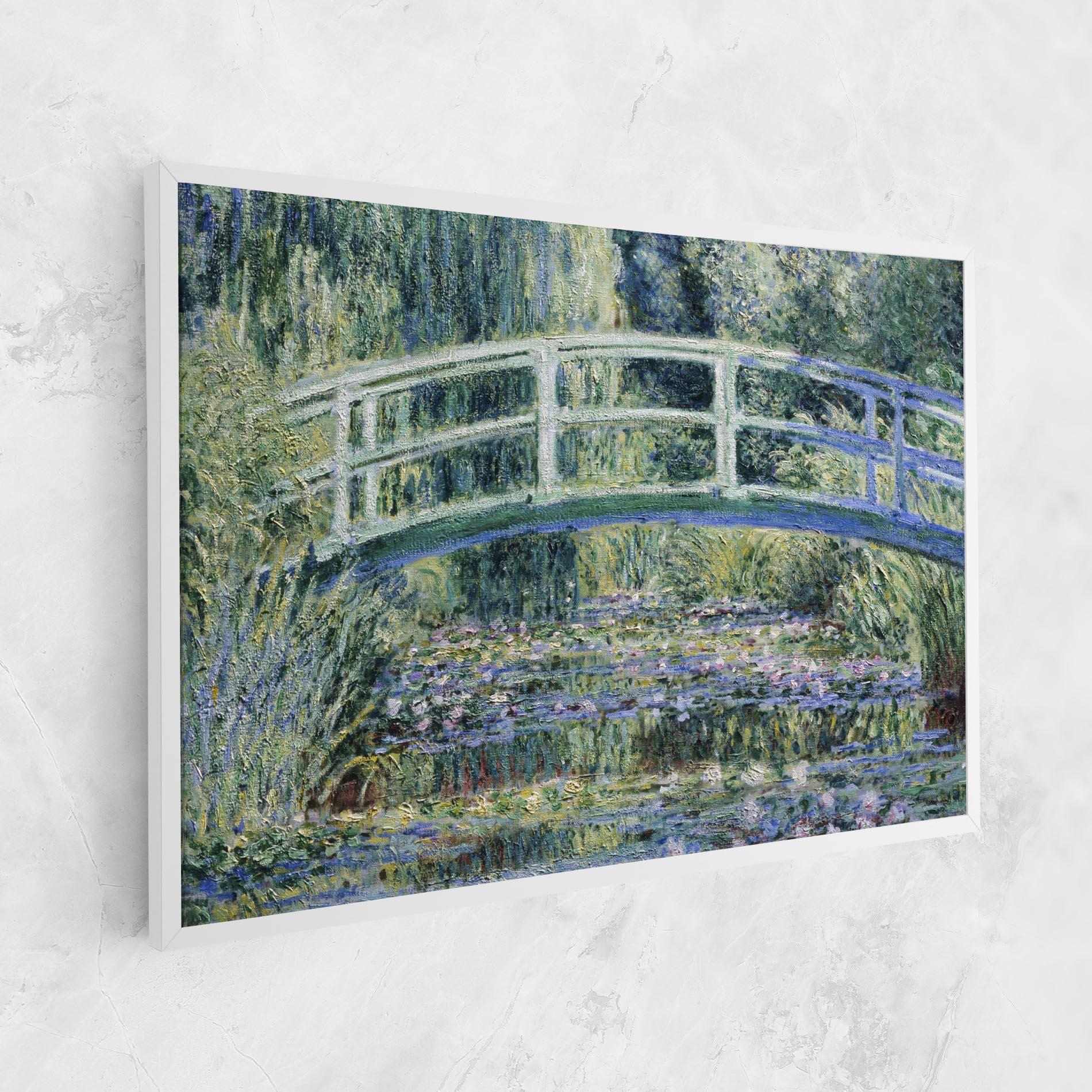 Leinwandbild Water Lilies mockup 1