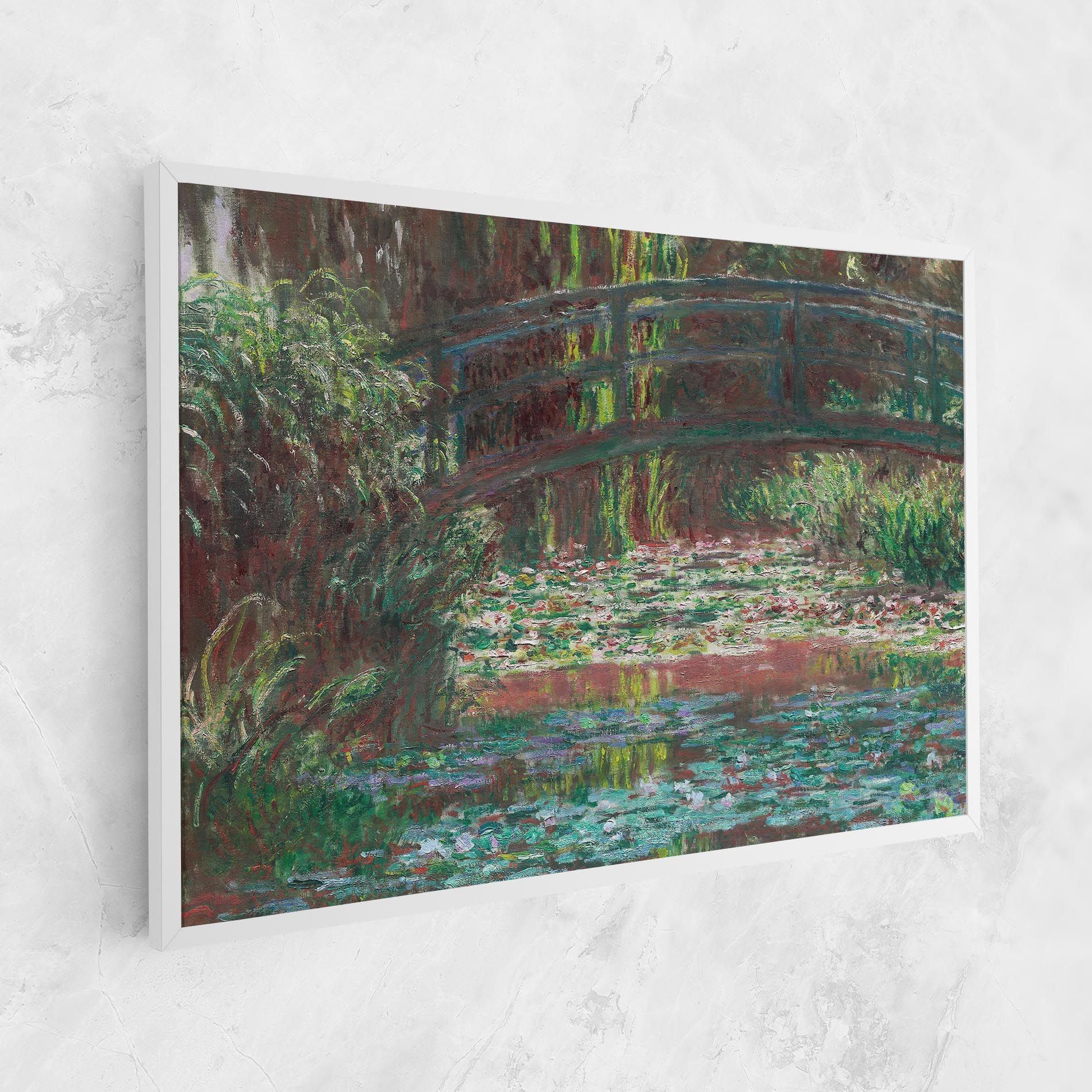 Water Lily Pond mockup 1