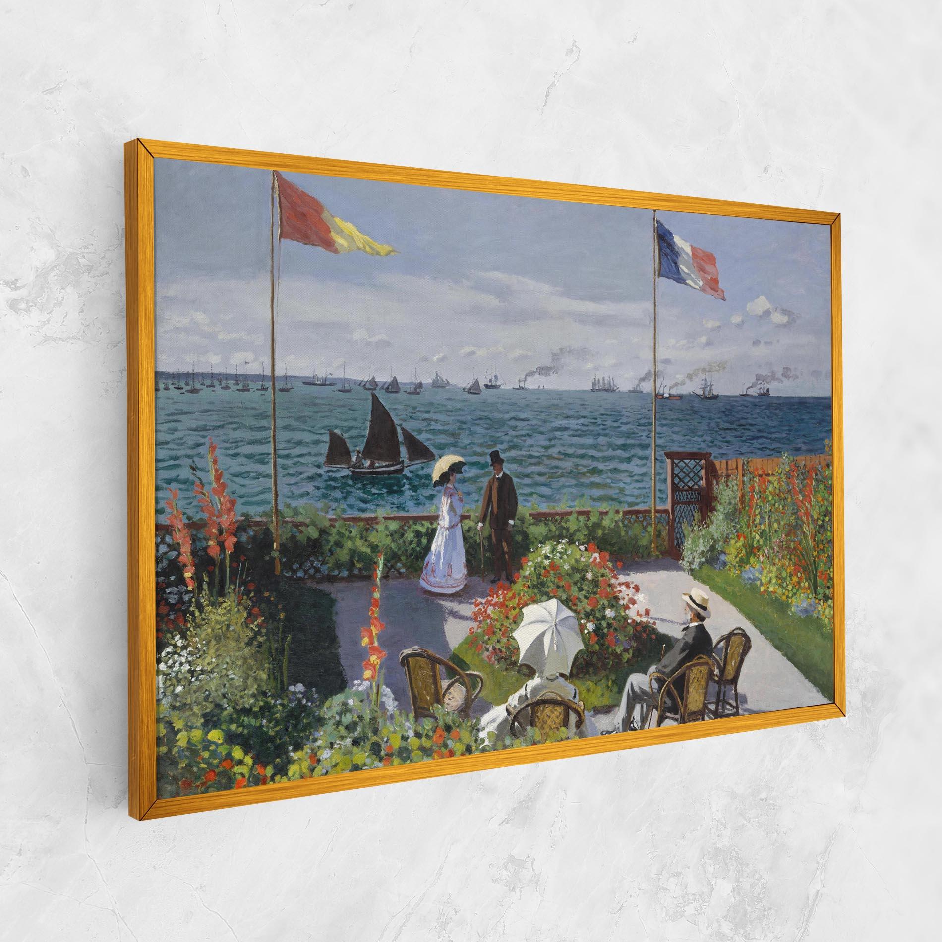 Leinwandbild Adresse mockup 1