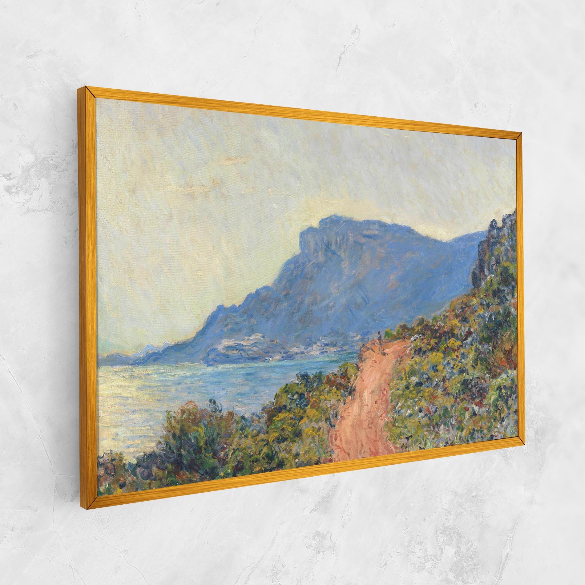 Leinwandbild Near Monaco mockup 1