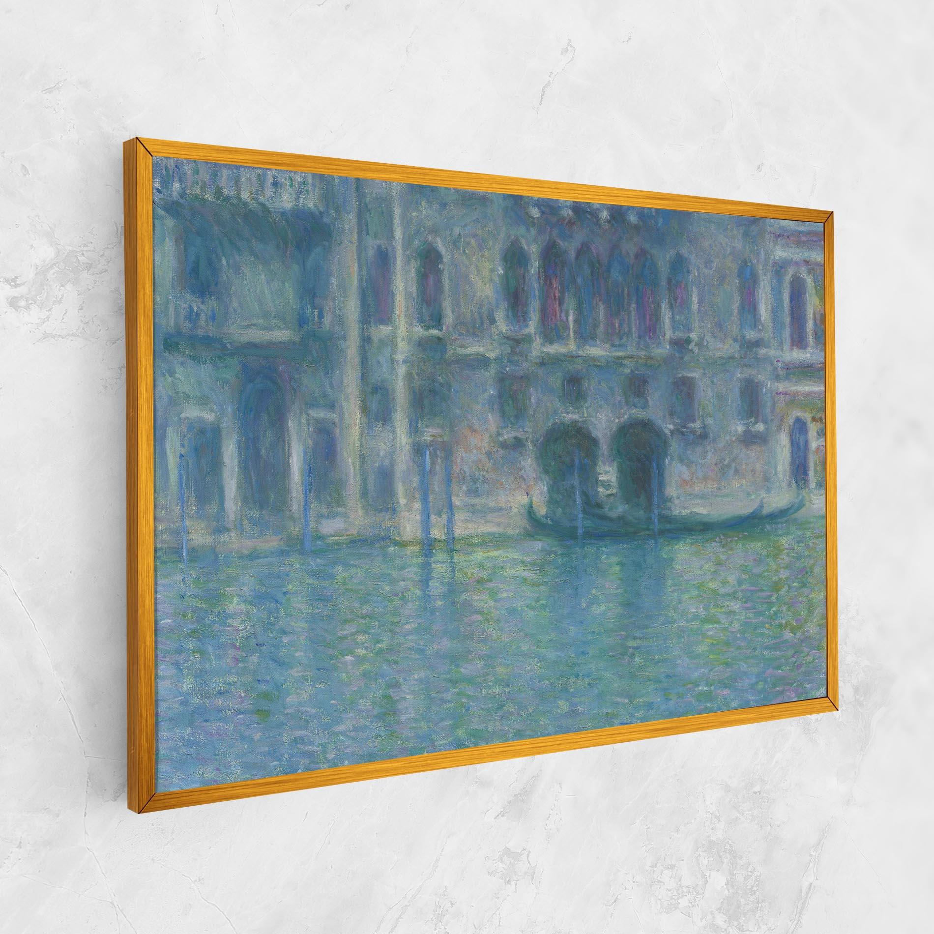 Leinwandbild Palazzo Da Mula Venice mockup 1