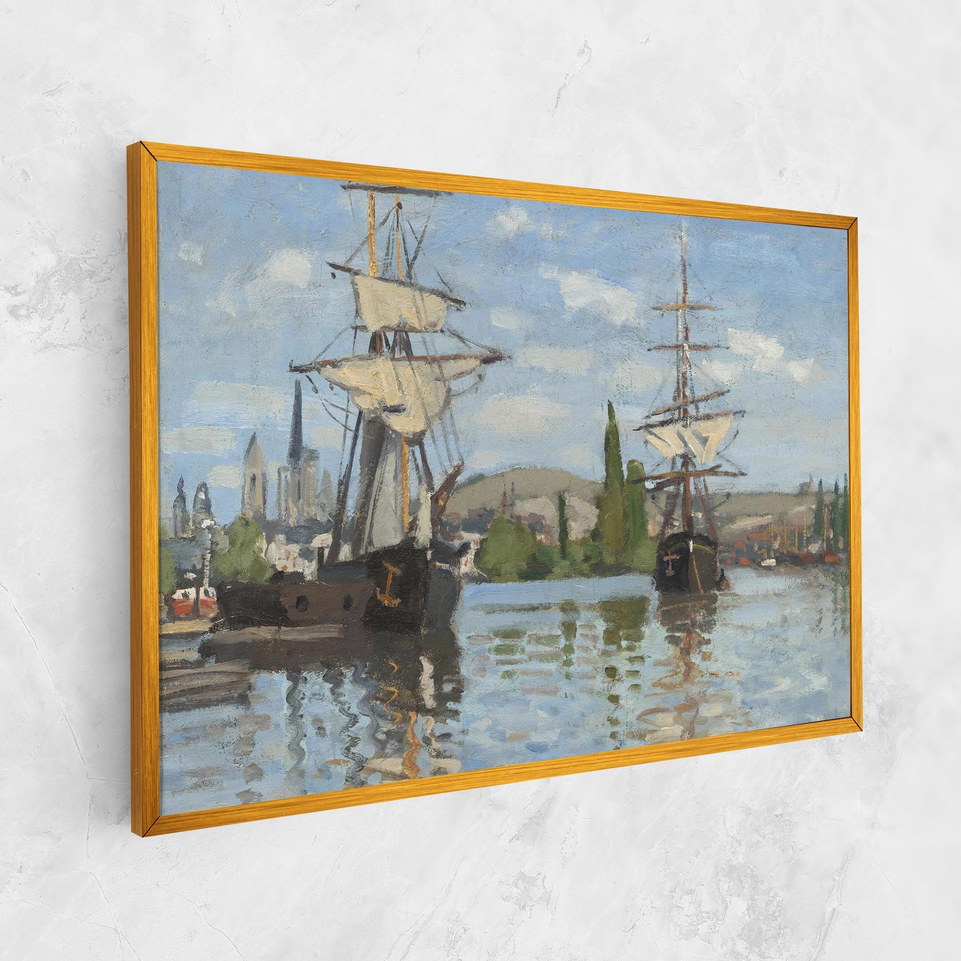 Ships At Rouen mockup 1
