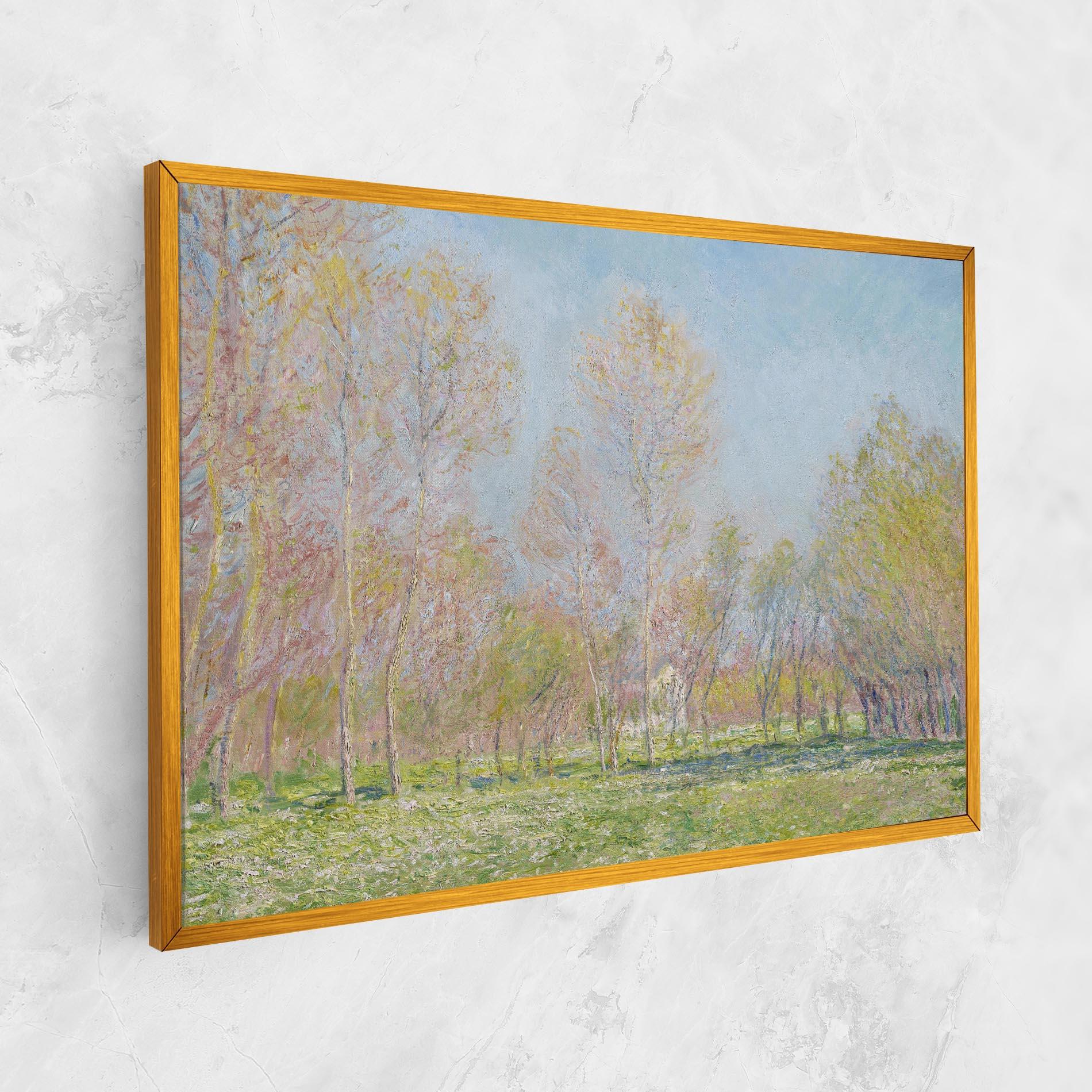 Leinwandbild Spring In Giverny mockup 1