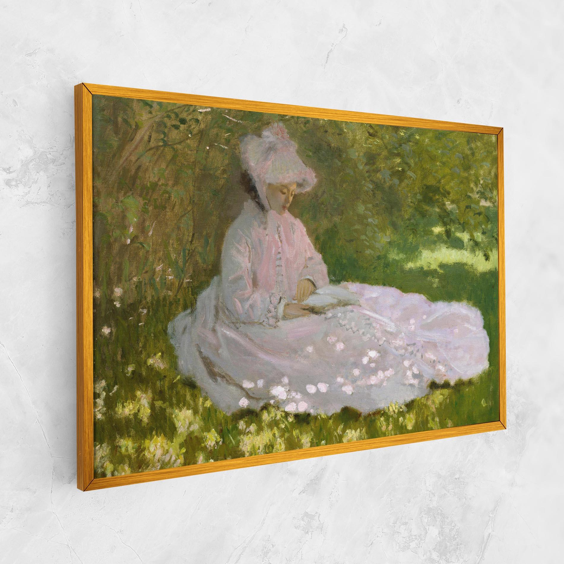 Leinwandbild Springtime mockup 1