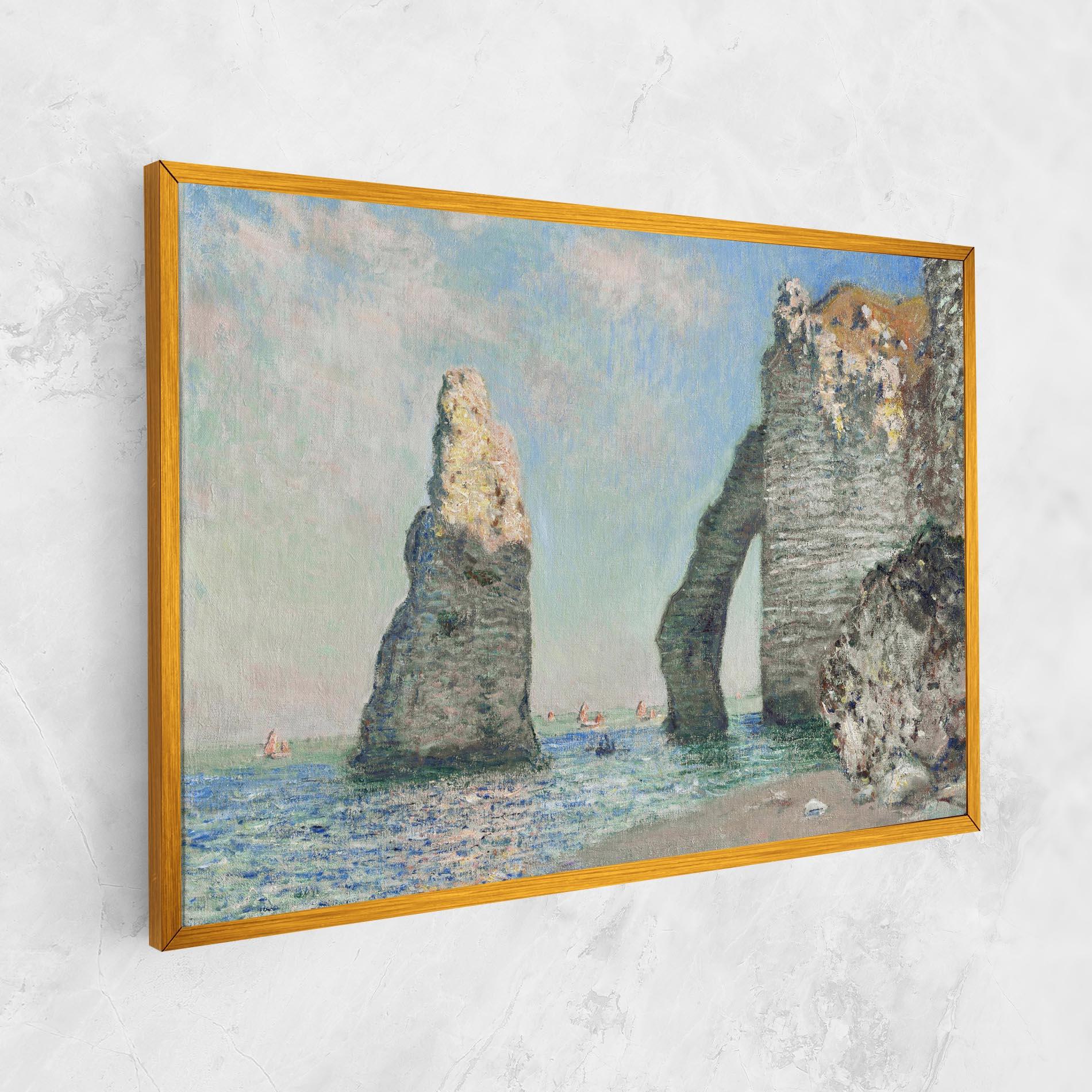 Leinwandbild The Cliffs At Etretat mockup 1