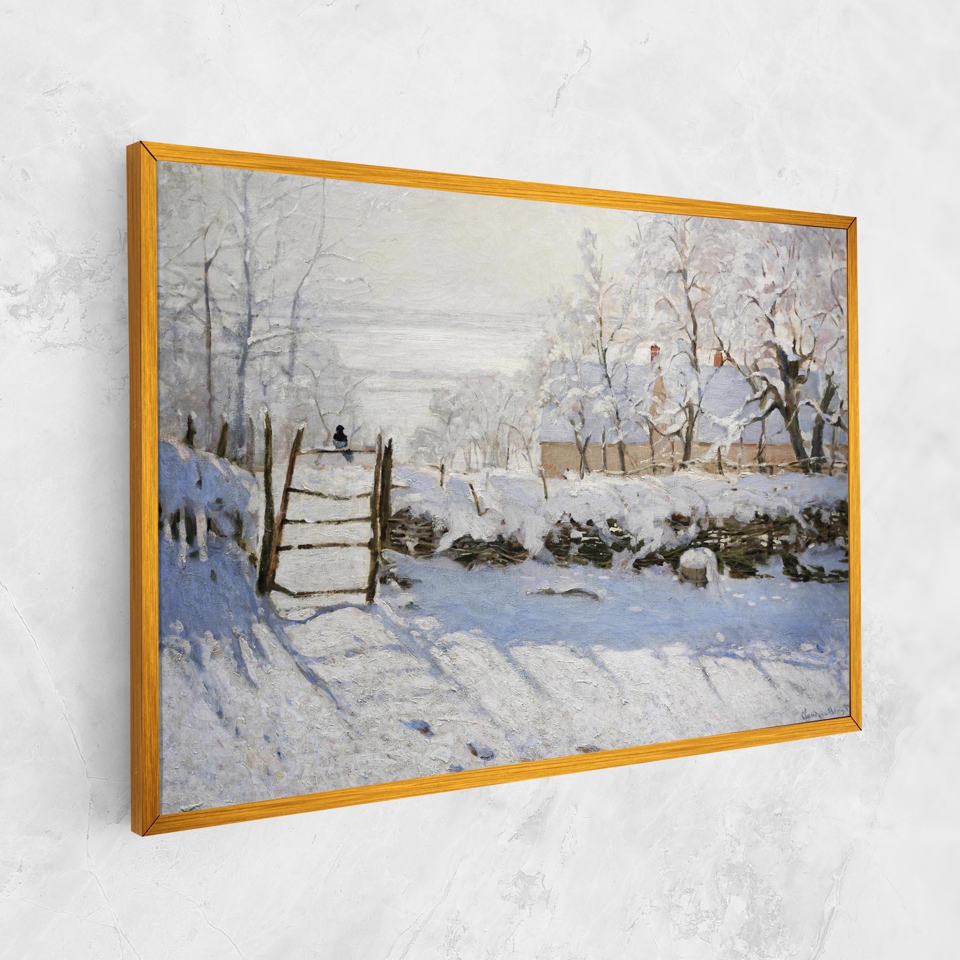 Leinwandbild The Magpie mockup 1