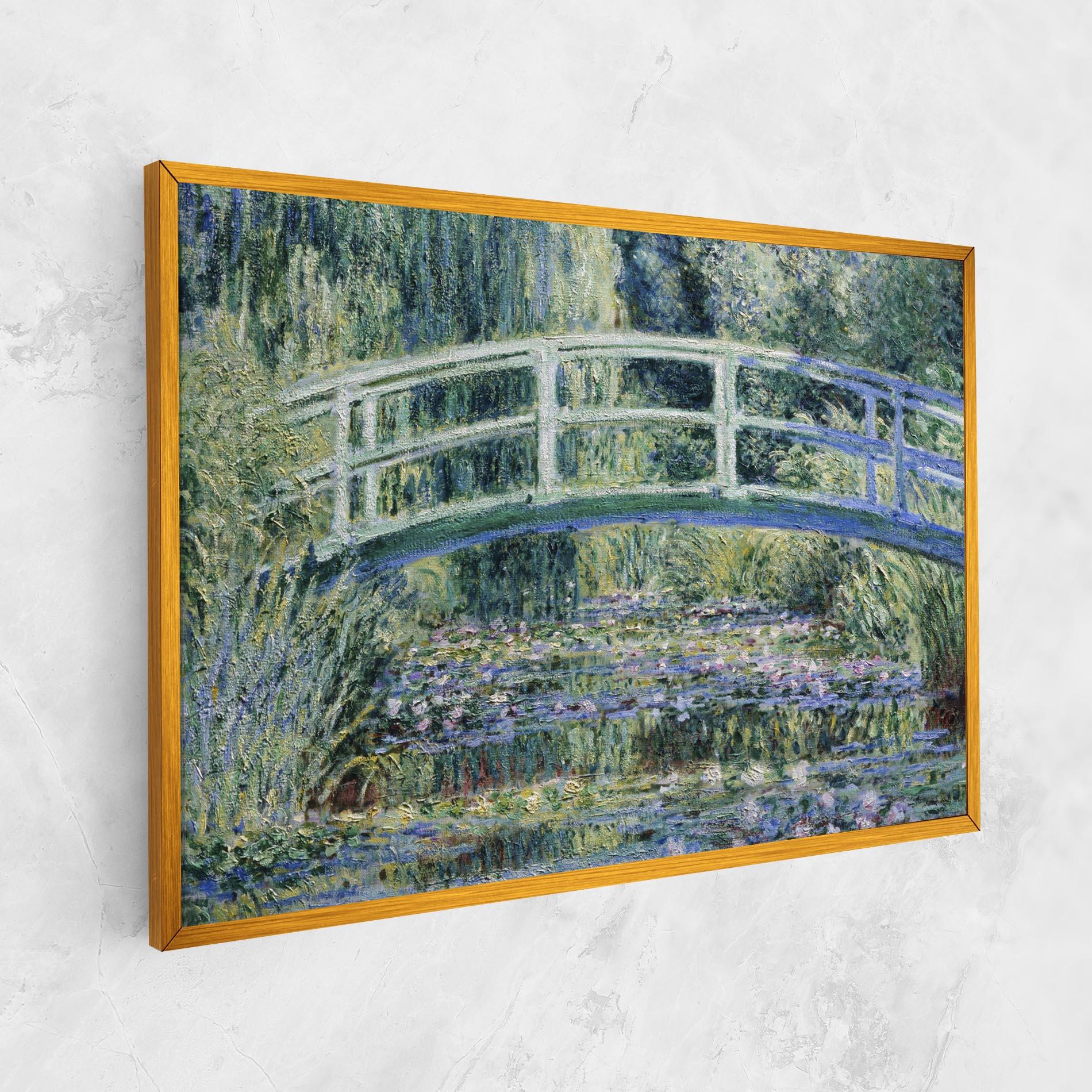 Leinwandbild Water Lilies mockup 1