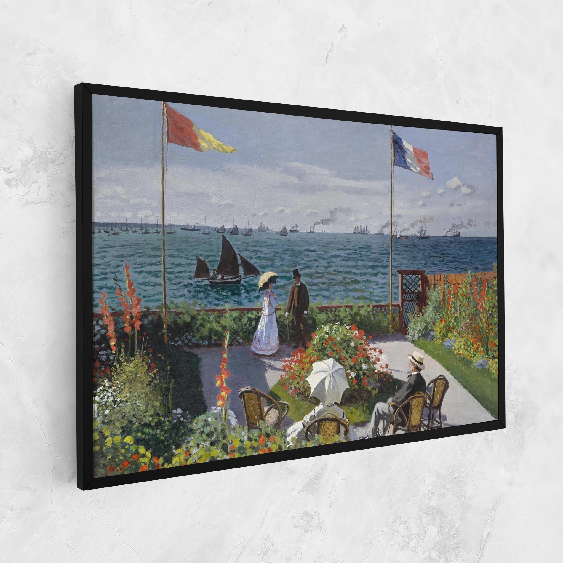Leinwandbild Adresse mockup 1