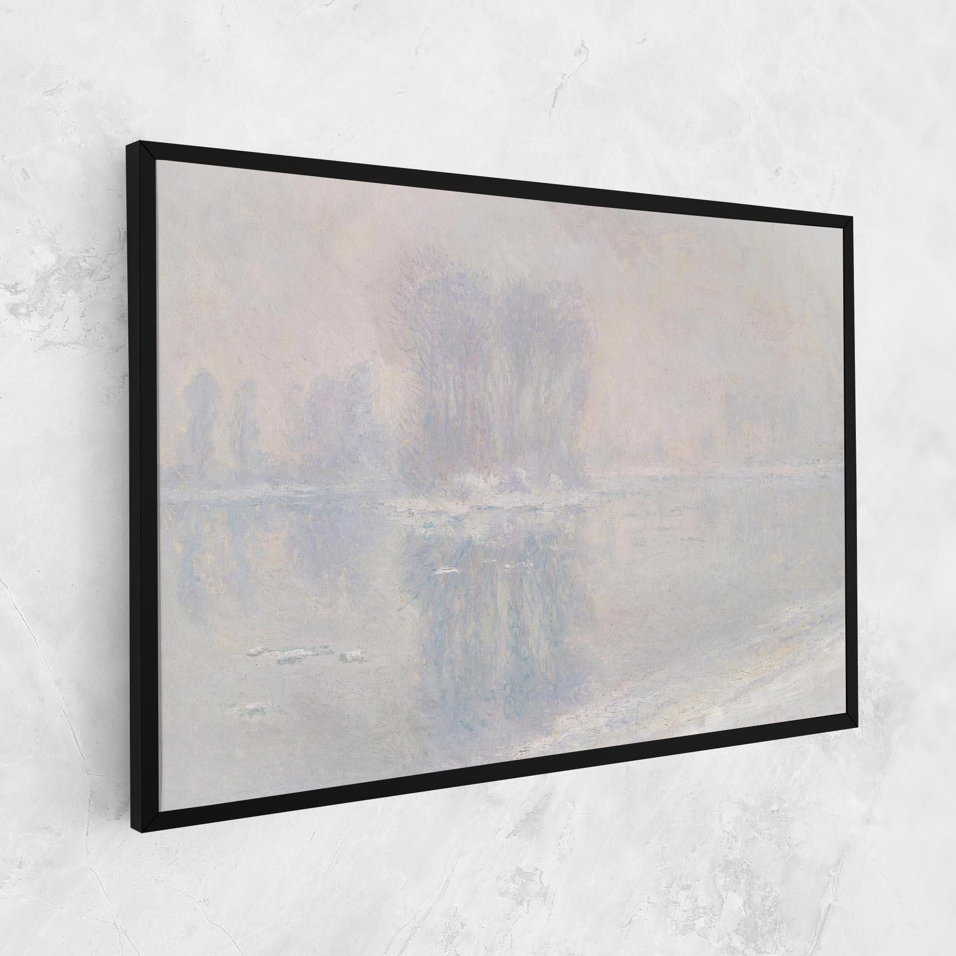 Leinwandbild Ice Floes mockup 1