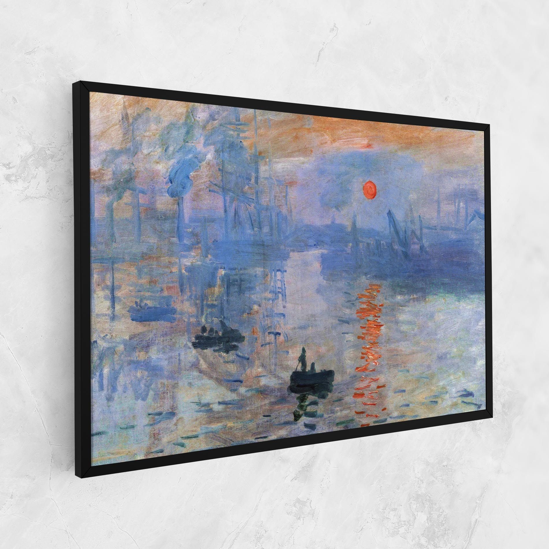 Monet Impressionist mockup 1