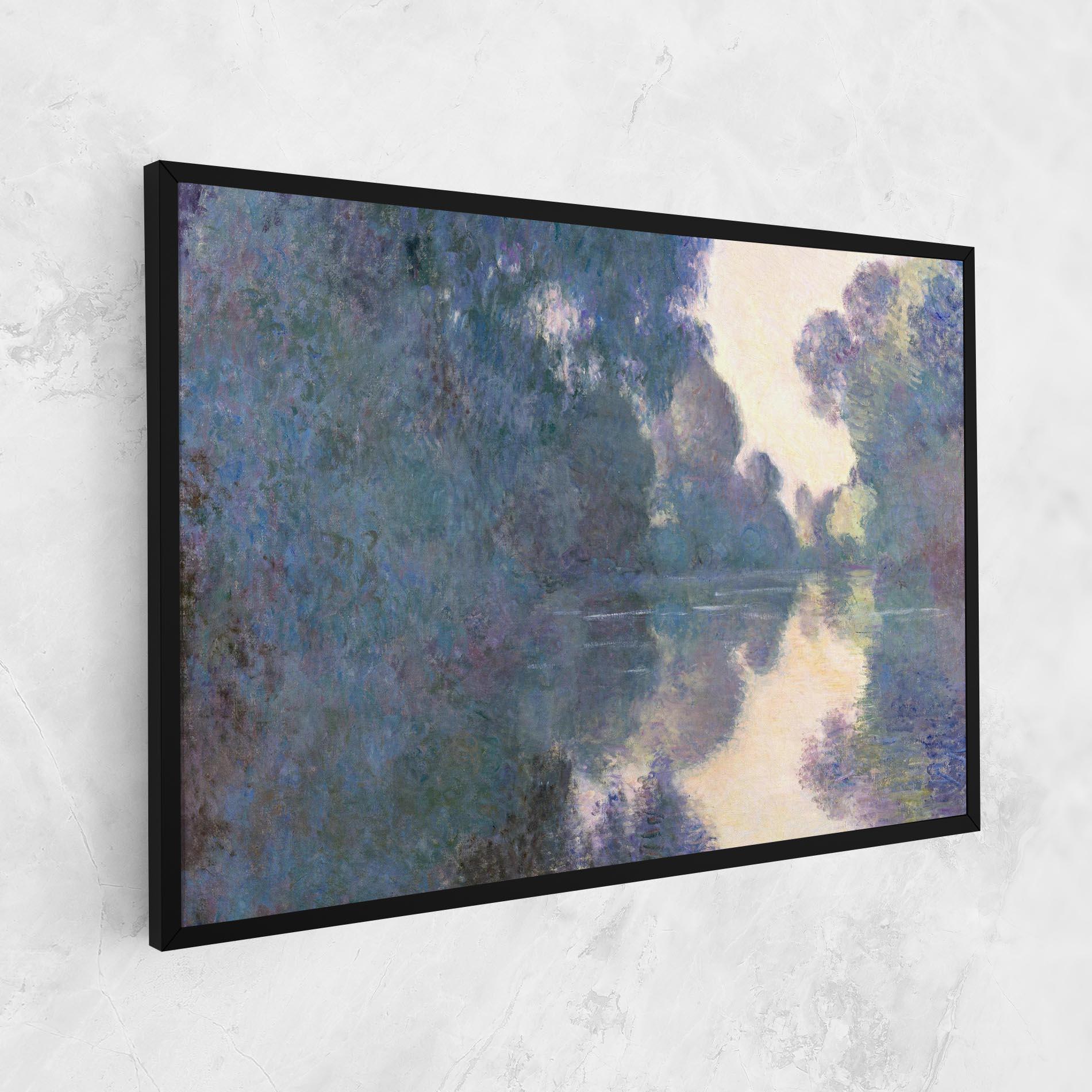 Leinwandbild Near Giverny mockup 1