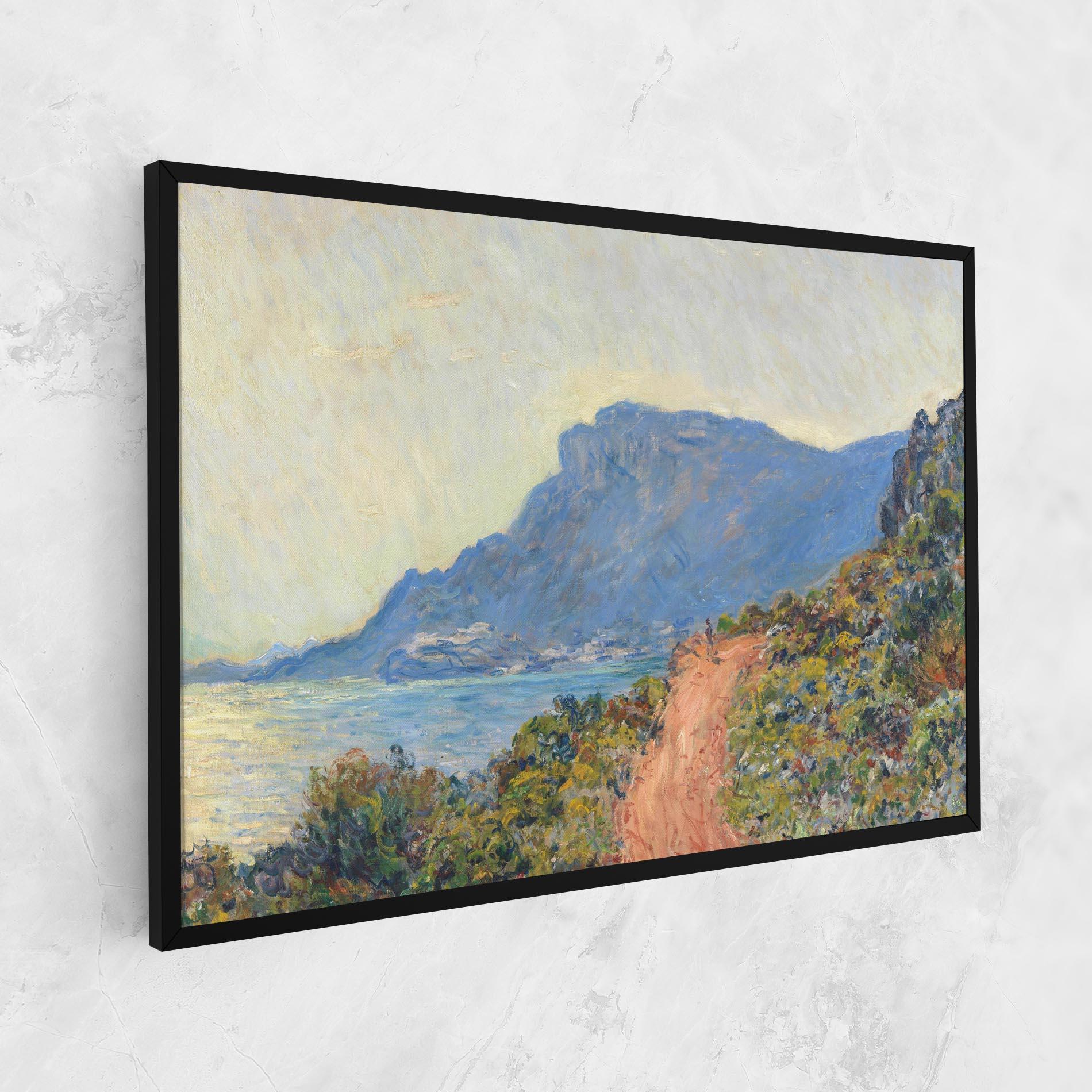 Leinwandbild Near Monaco mockup 1