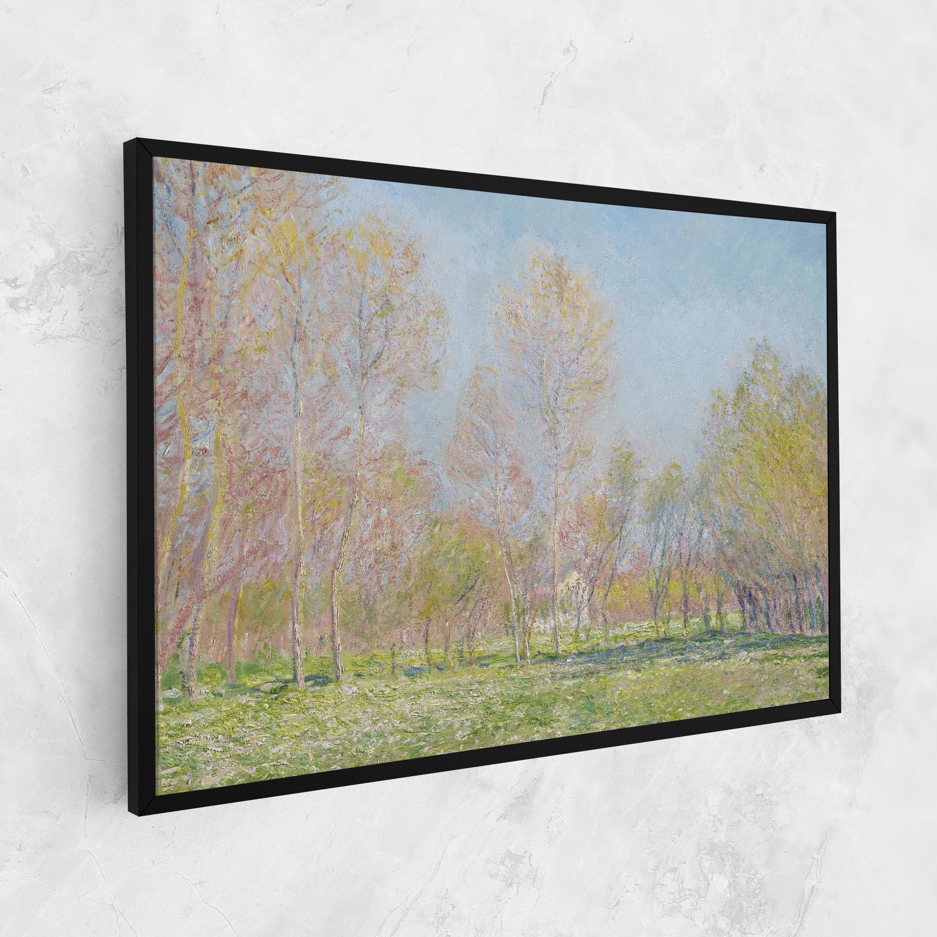 Leinwandbild Spring In Giverny mockup 1