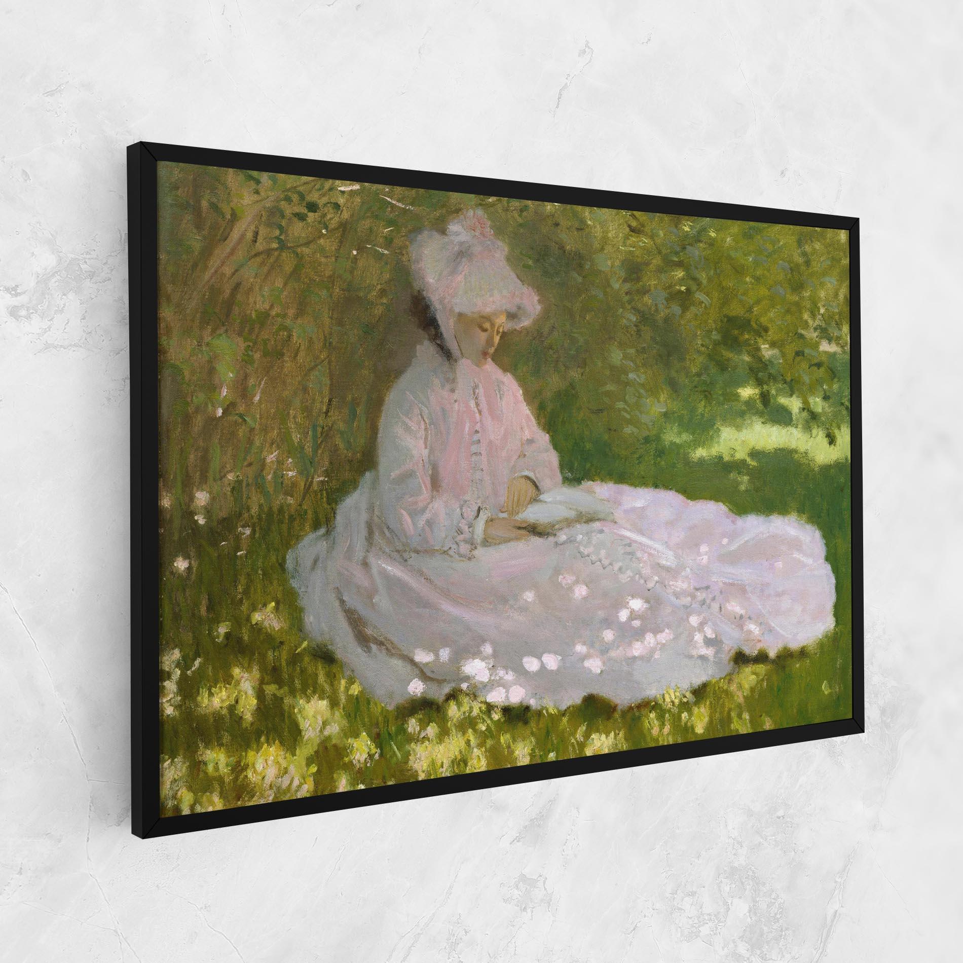 Leinwandbild Springtime mockup 1