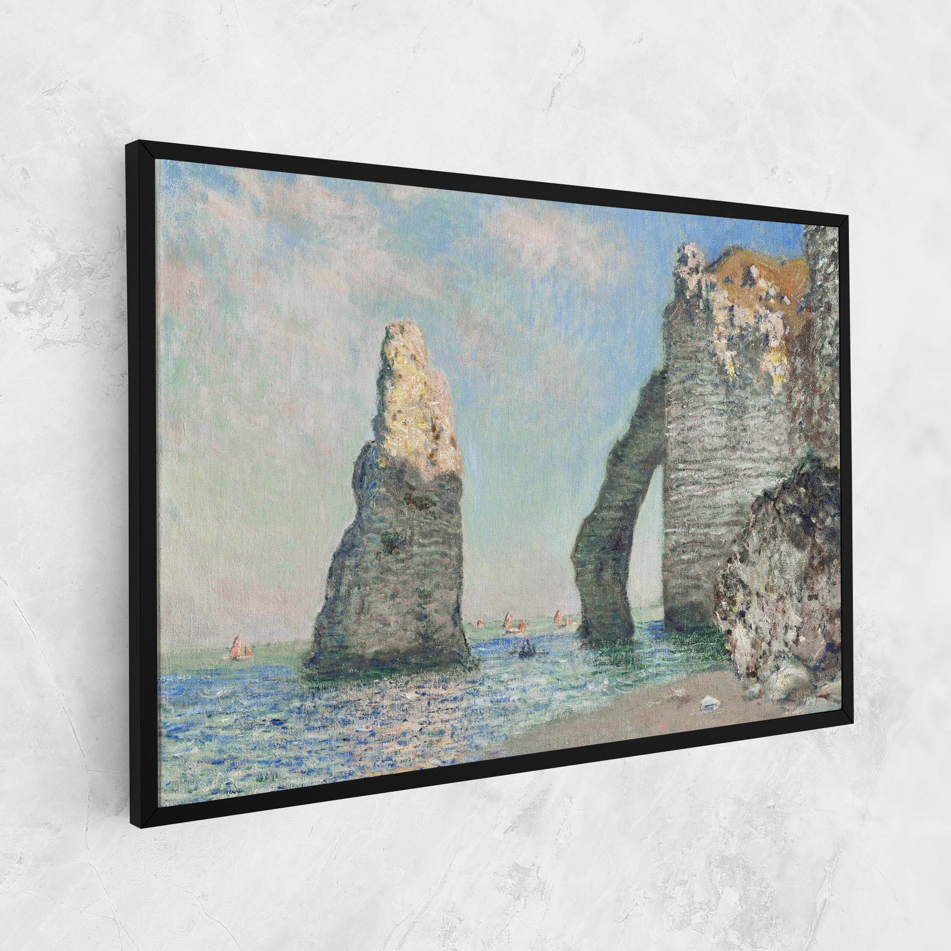 Leinwandbild The Cliffs At Etretat mockup 1