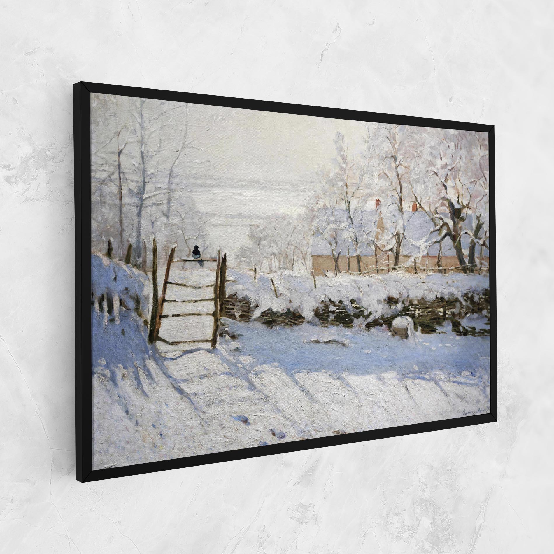 Leinwandbild The Magpie mockup 1