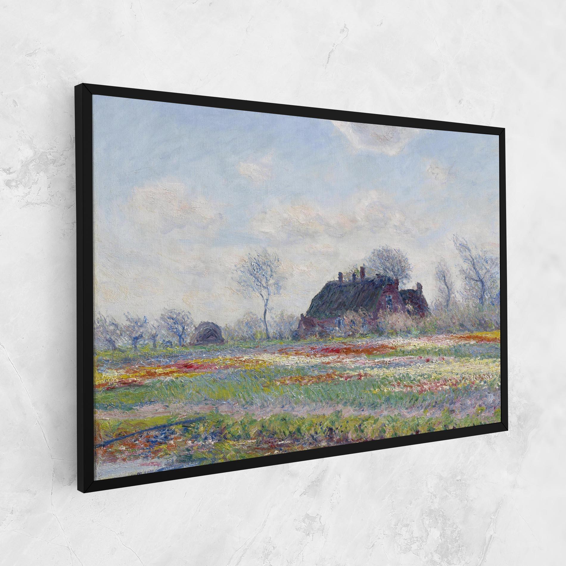 Leinwandbild Tulip Fields At Sassenheim mockup 1