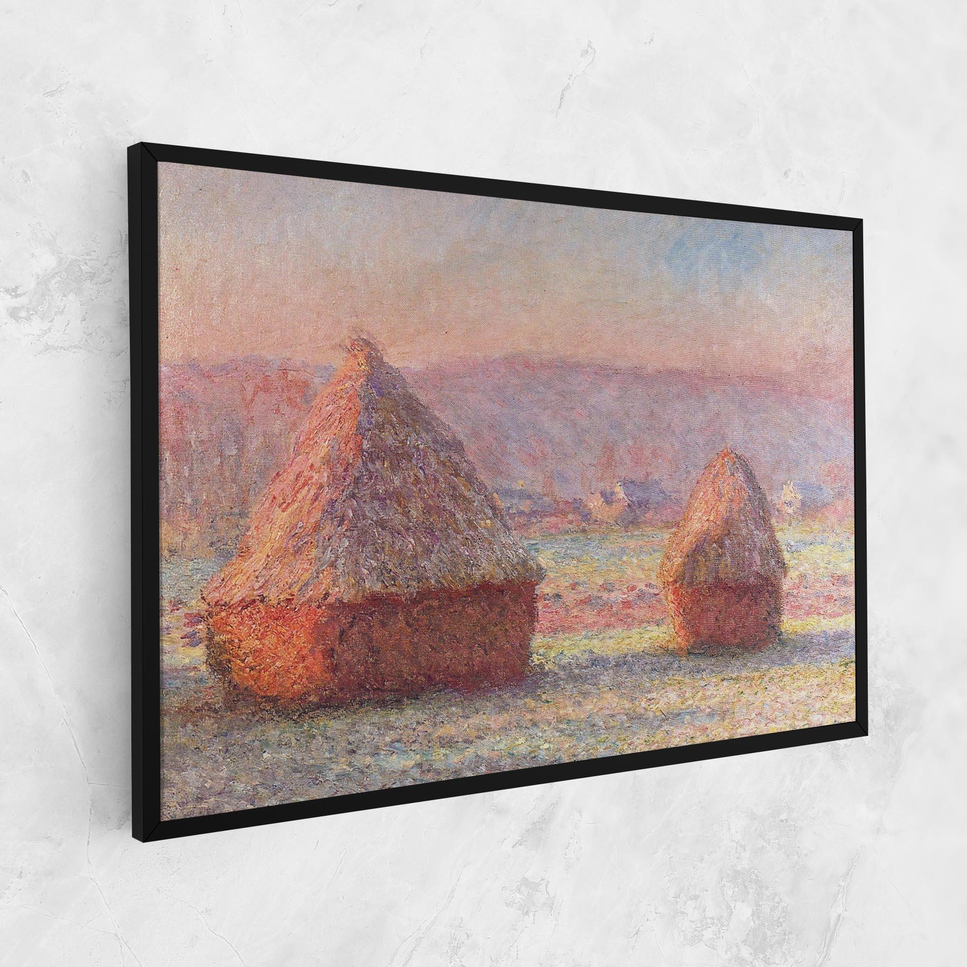 Leinwandbild White Frost mockup 1