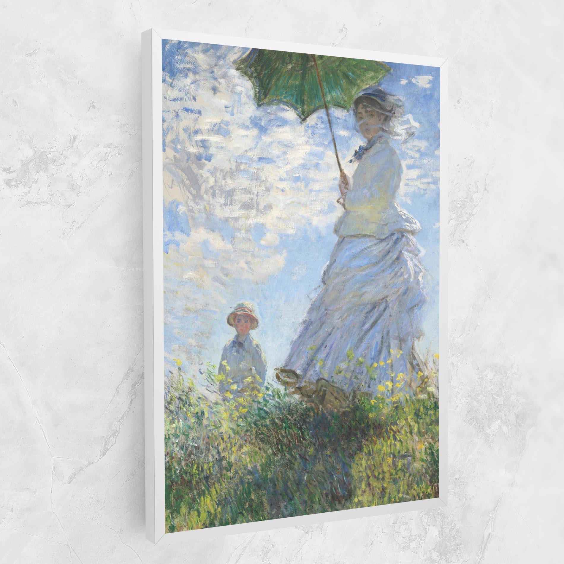 Leinwandbild Parasol Painting mockup 1