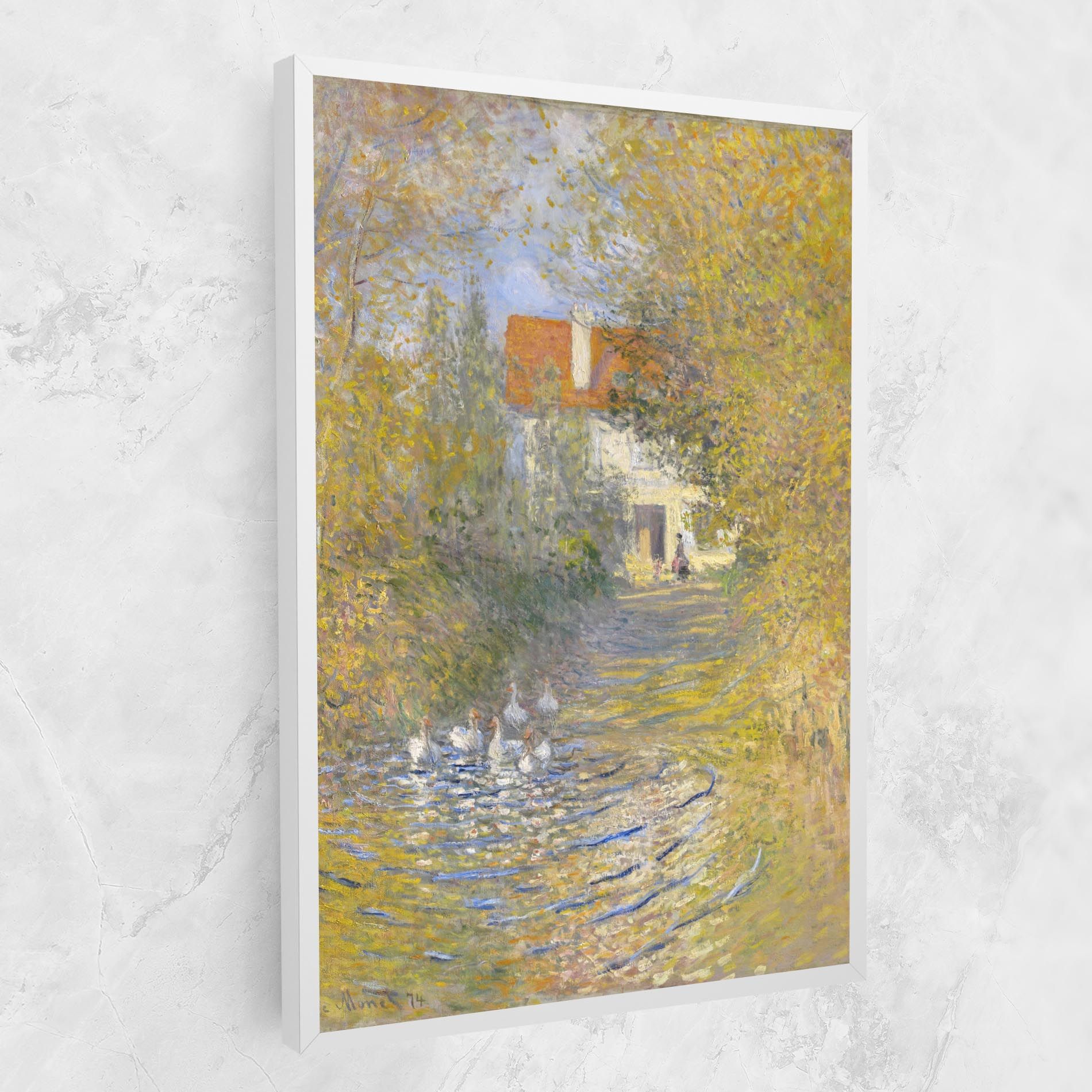 The Geese mockup 1